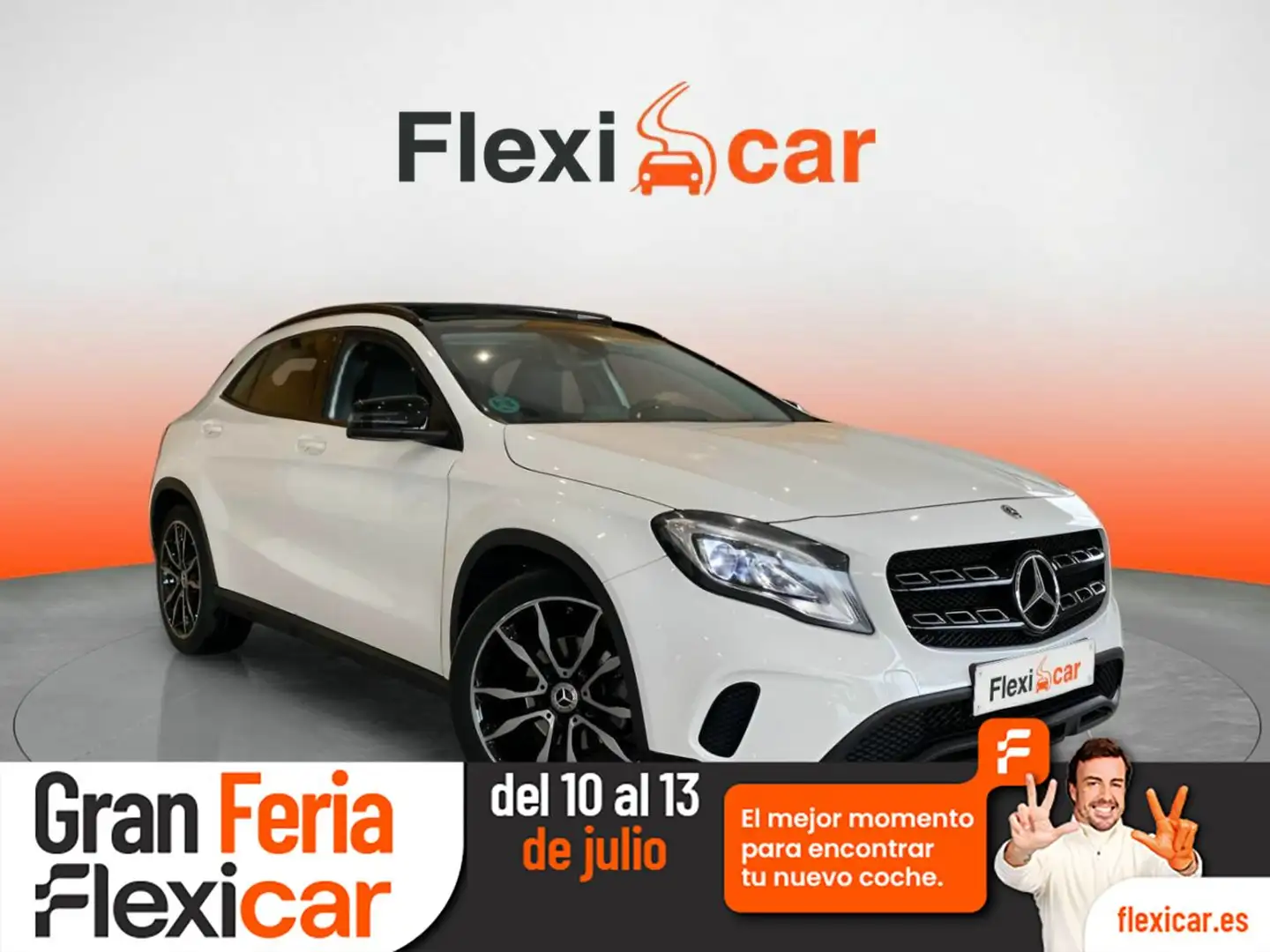 Mercedes-Benz GLA 220 d 4MATIC Blanc - 1