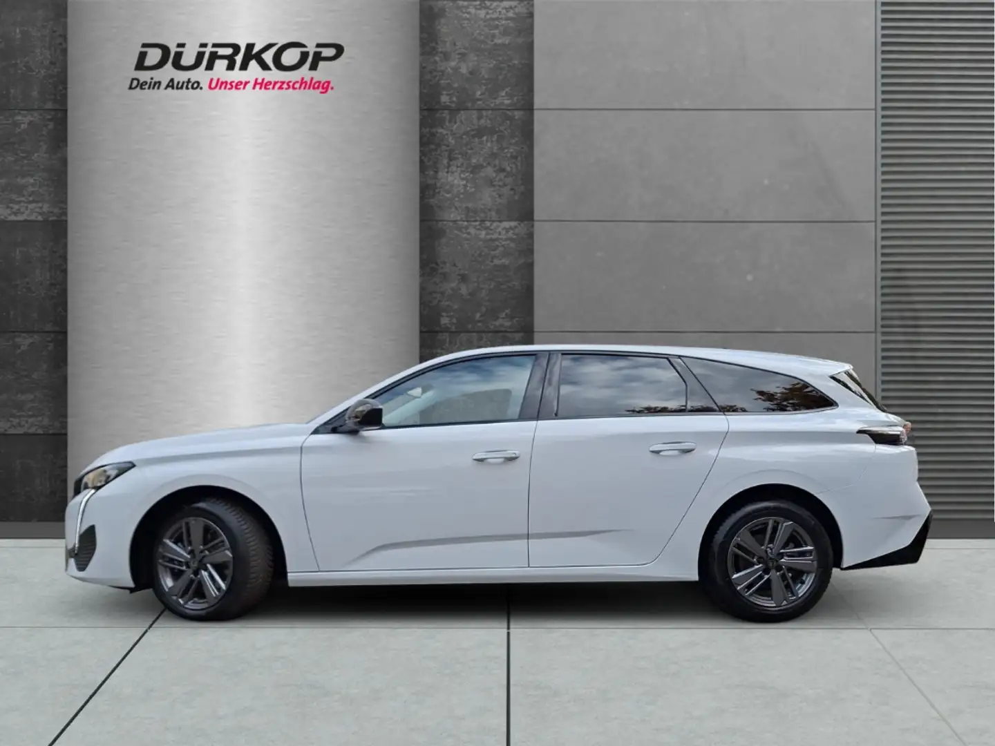 Peugeot 308 SW ALLURE 360°Kamera Navi Sitz+Lenkradheiz. Blanc - 2