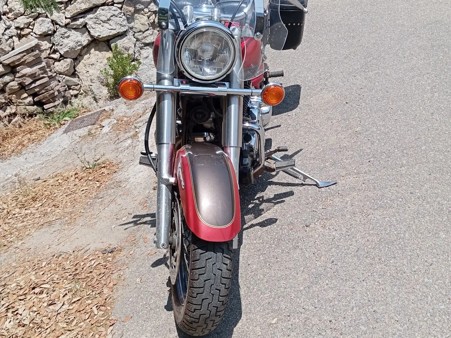 Yamaha XVS 650 Rosso - 2