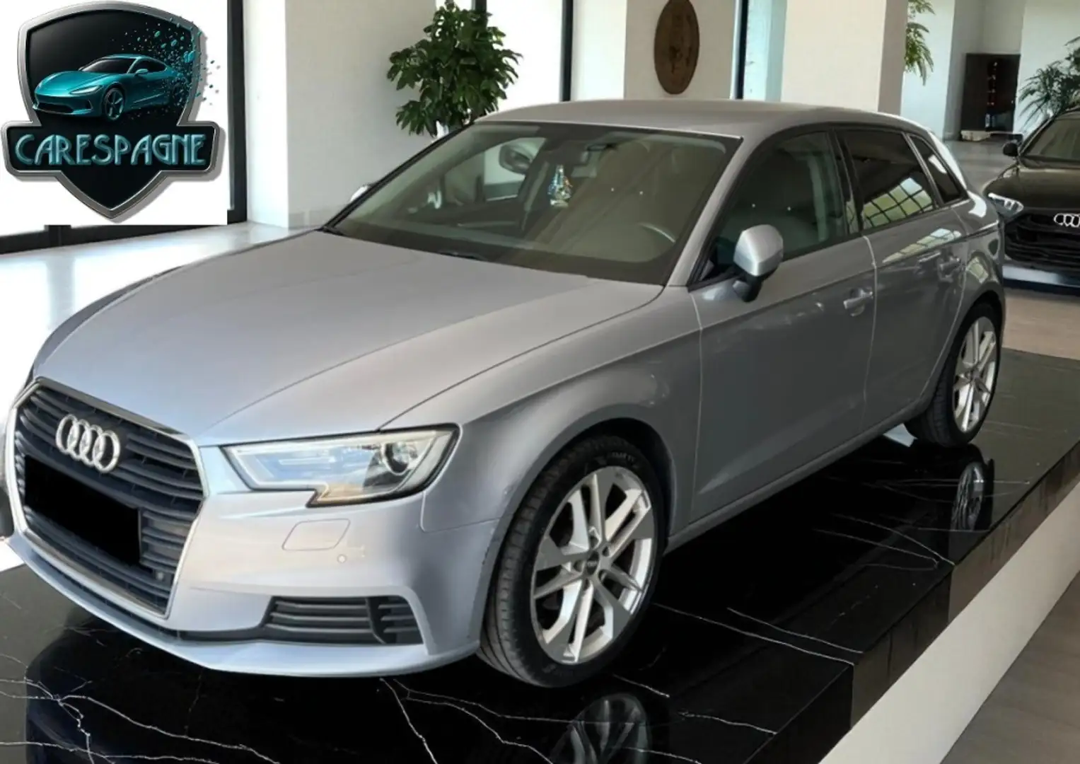 Audi A3 2.0TDI CD Advanced quattro 150 Grau - 1
