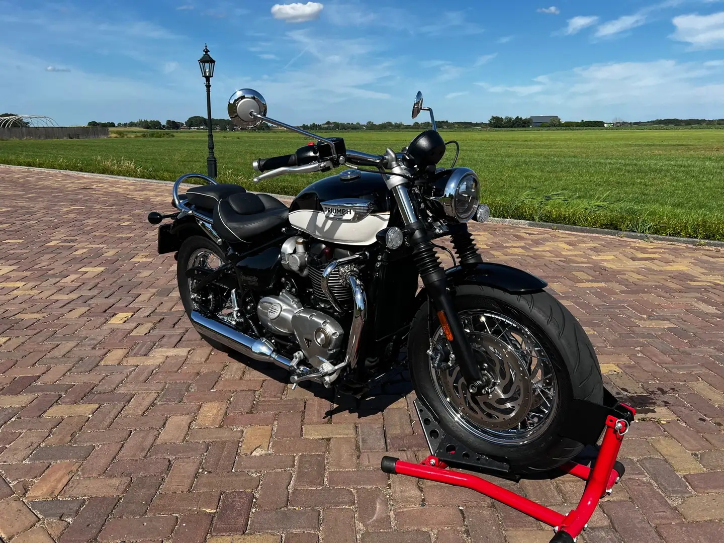 Triumph Speedmaster Chopper Bonneville 1200 - 1
