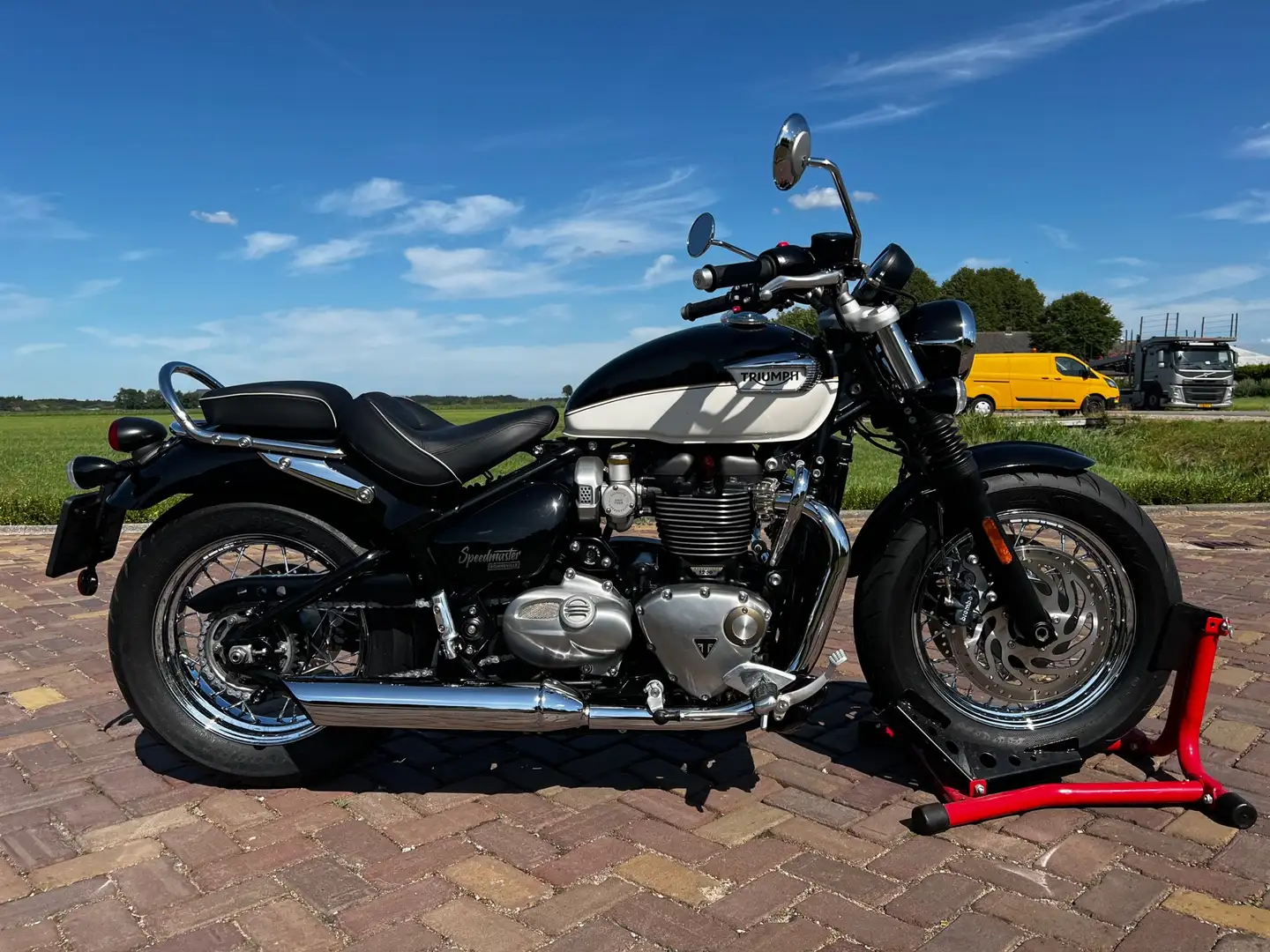 Triumph Speedmaster Chopper Bonneville 1200 - 2
