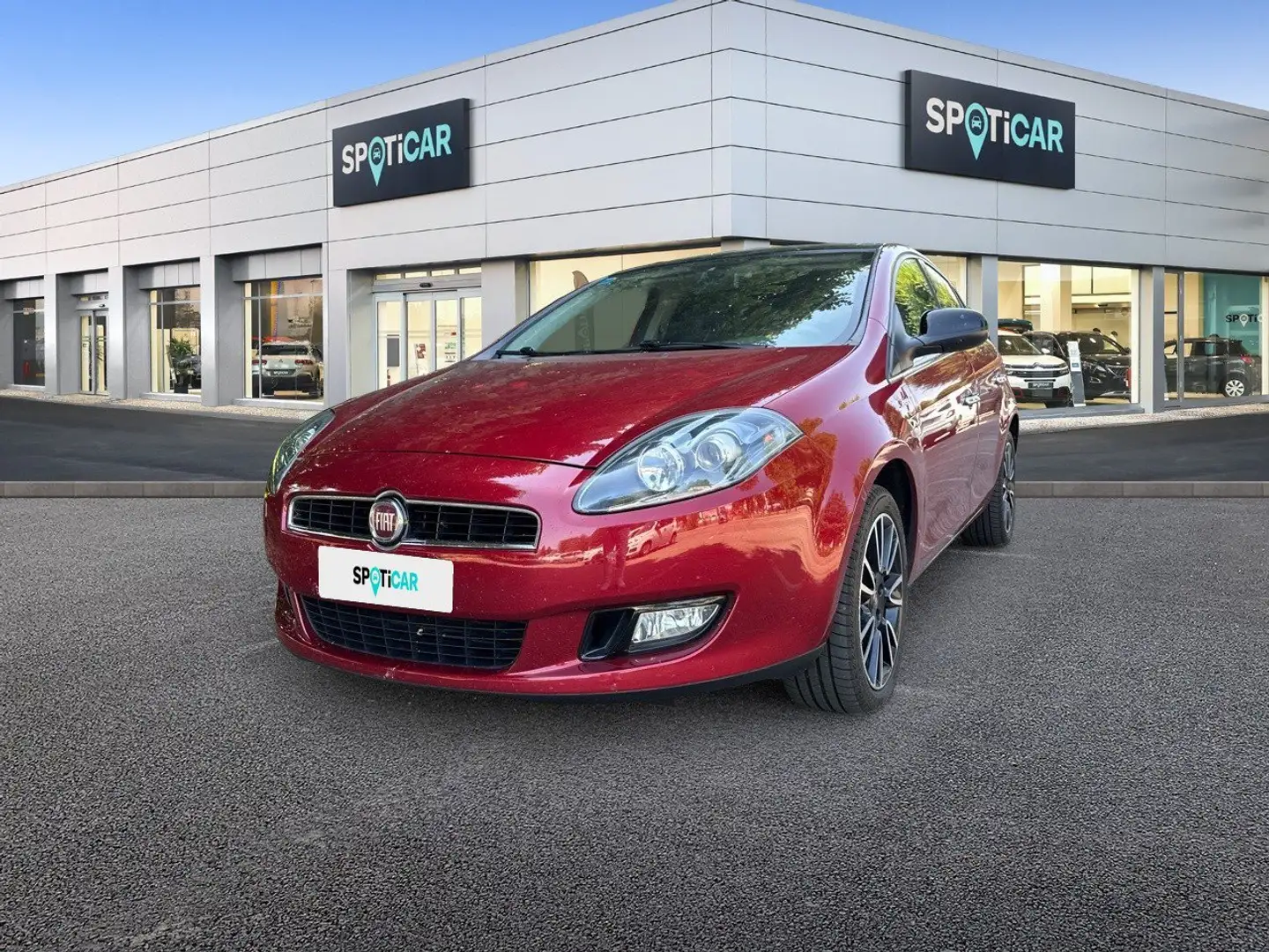 Fiat Bravo 1.6 Multijet 120cv Street Rosso - 1