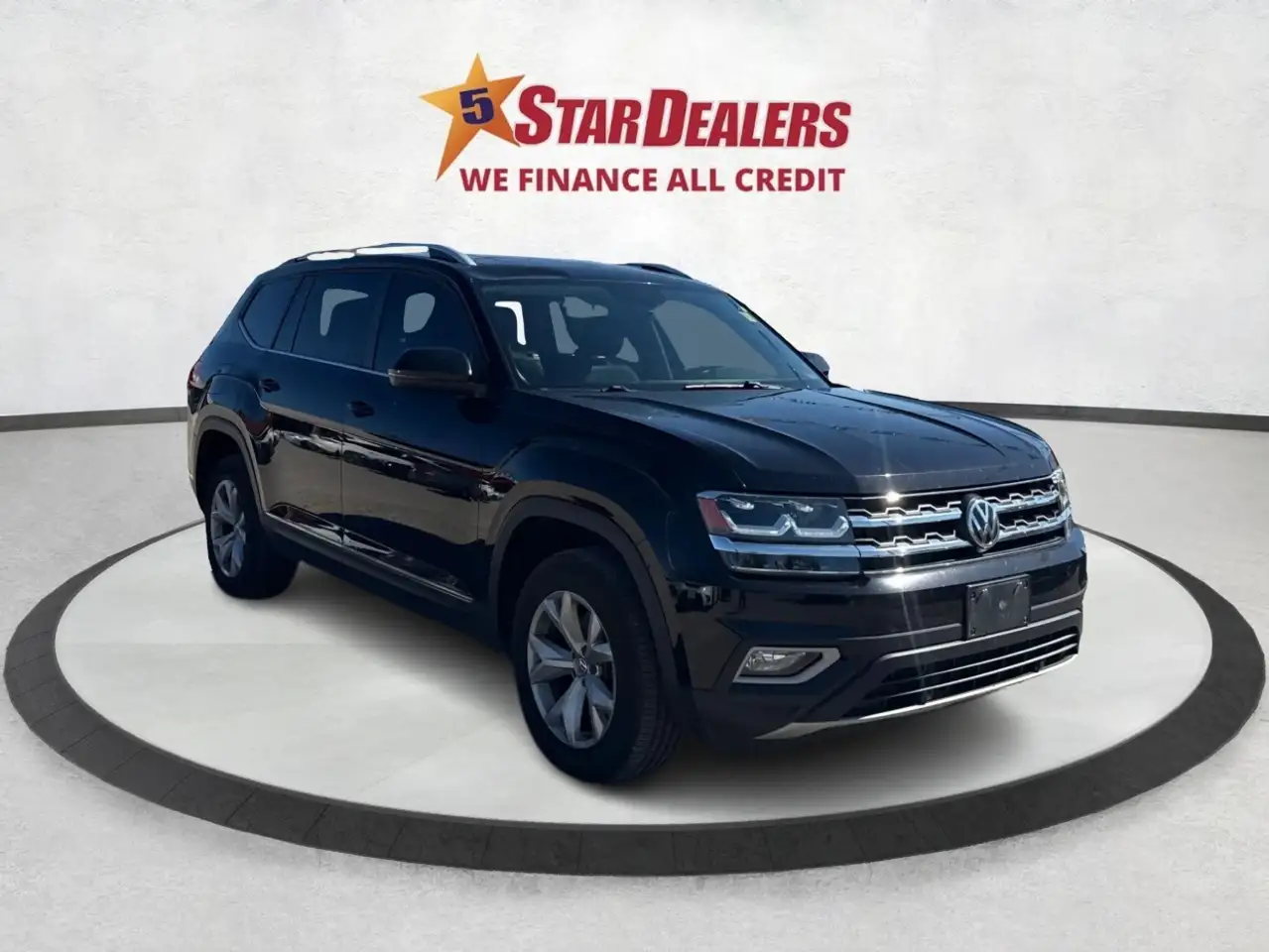 2018 Volkswagen Atlas