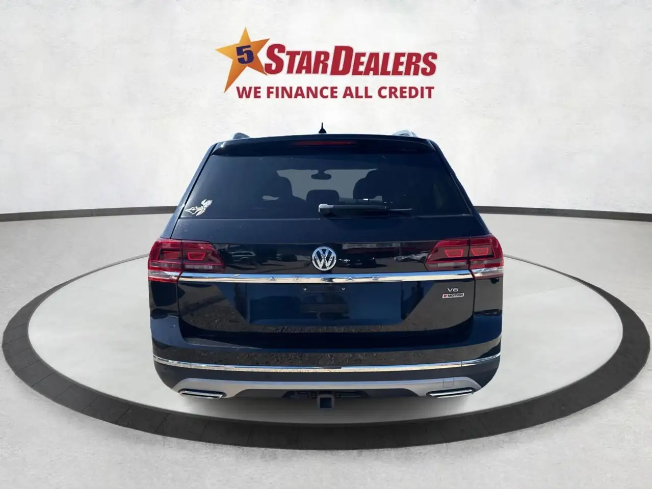 Volkswagen Atlas снимка Volkswagen Atlas