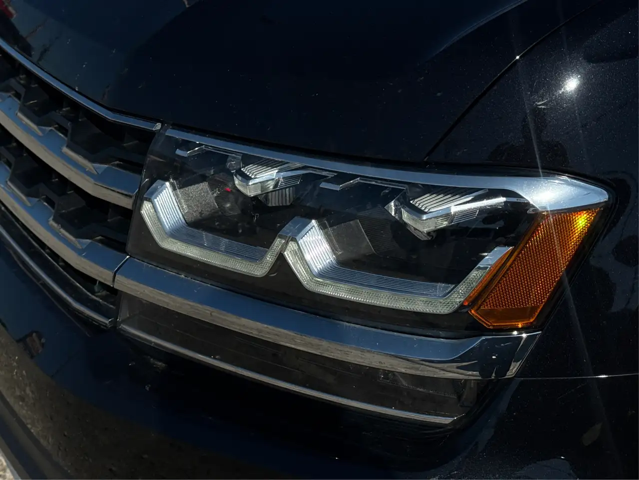 Volkswagen Atlas снимка Volkswagen Atlas