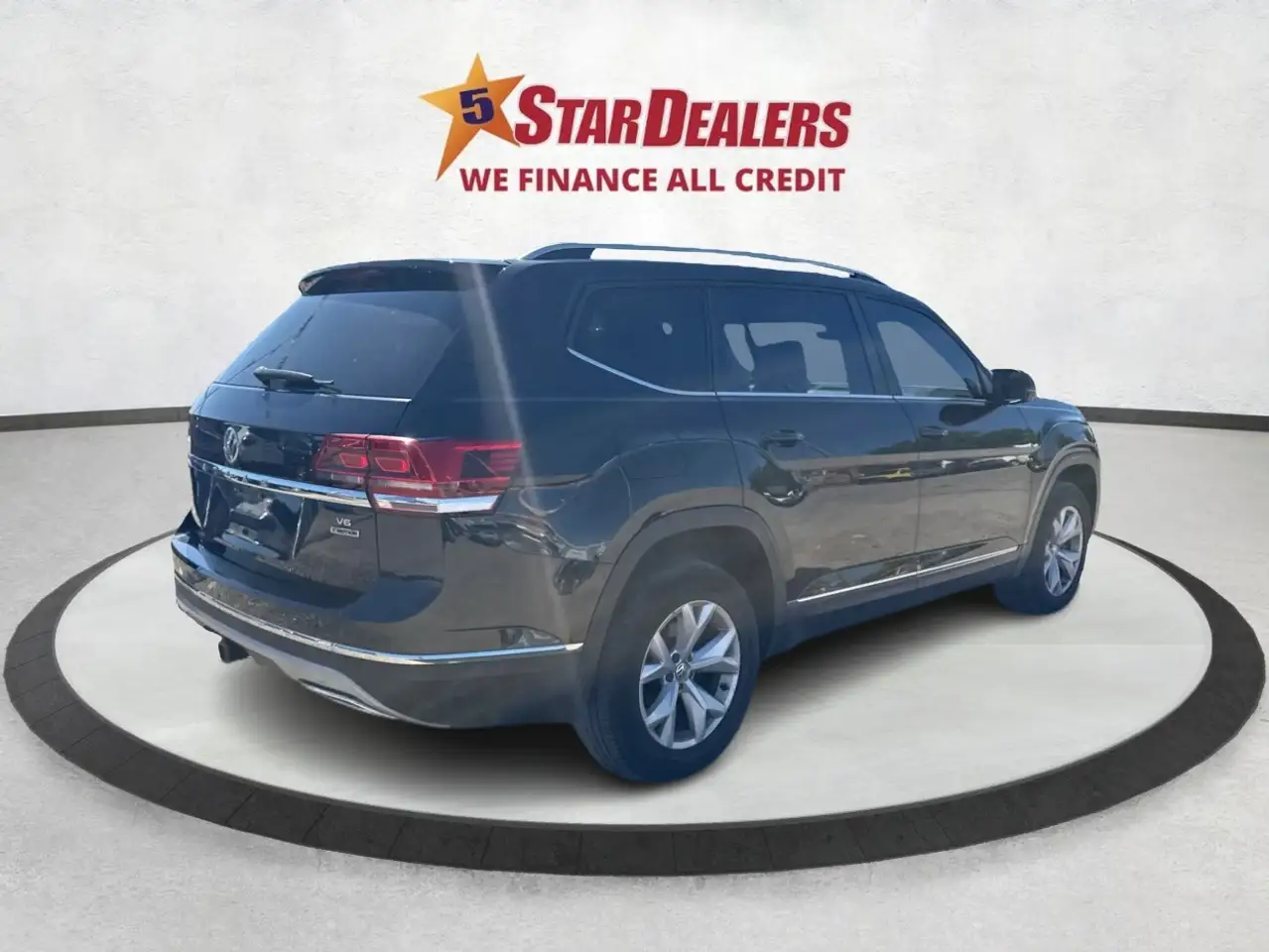 Volkswagen Atlas снимка Volkswagen Atlas