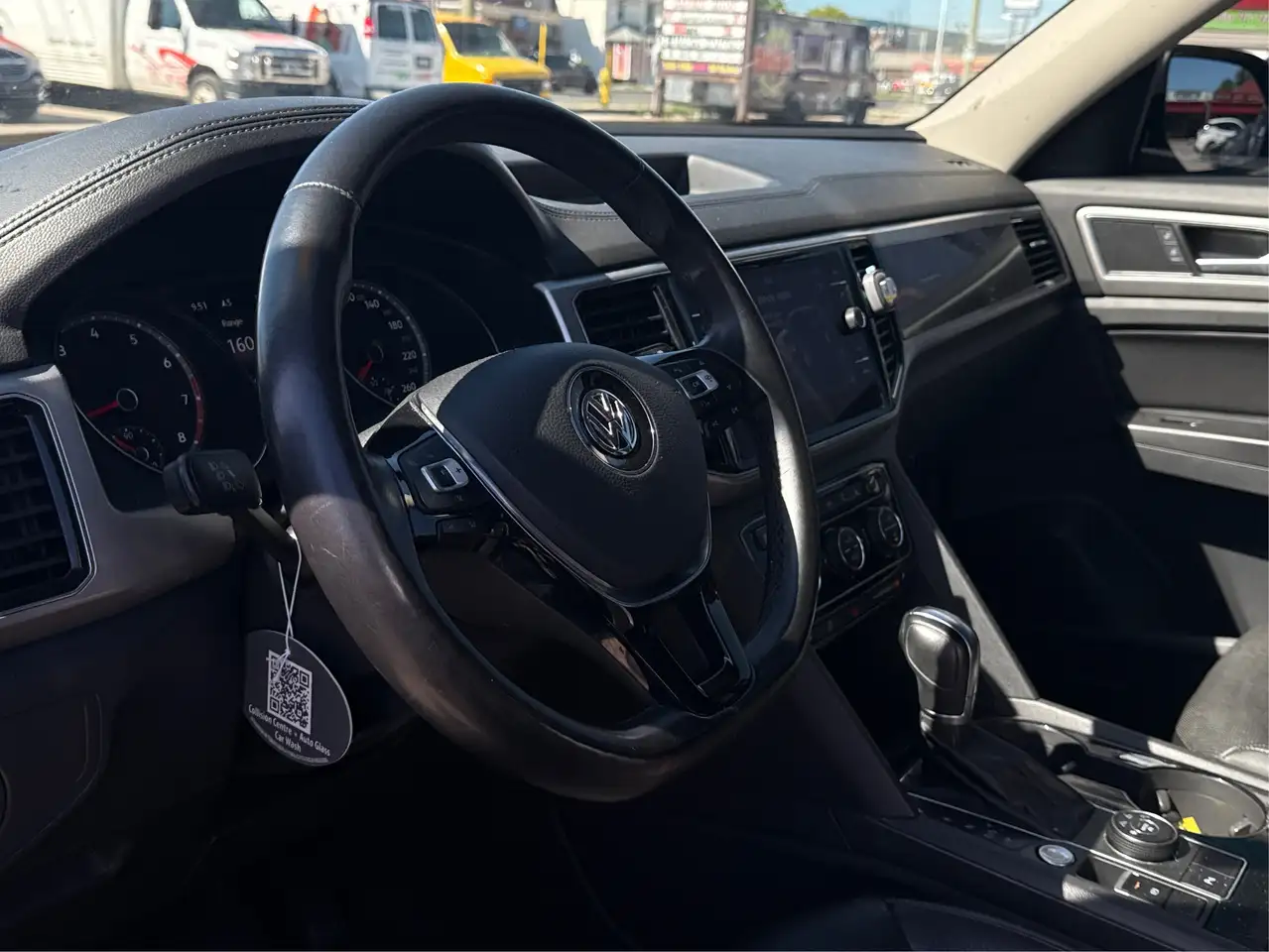 Volkswagen Atlas снимка Volkswagen Atlas