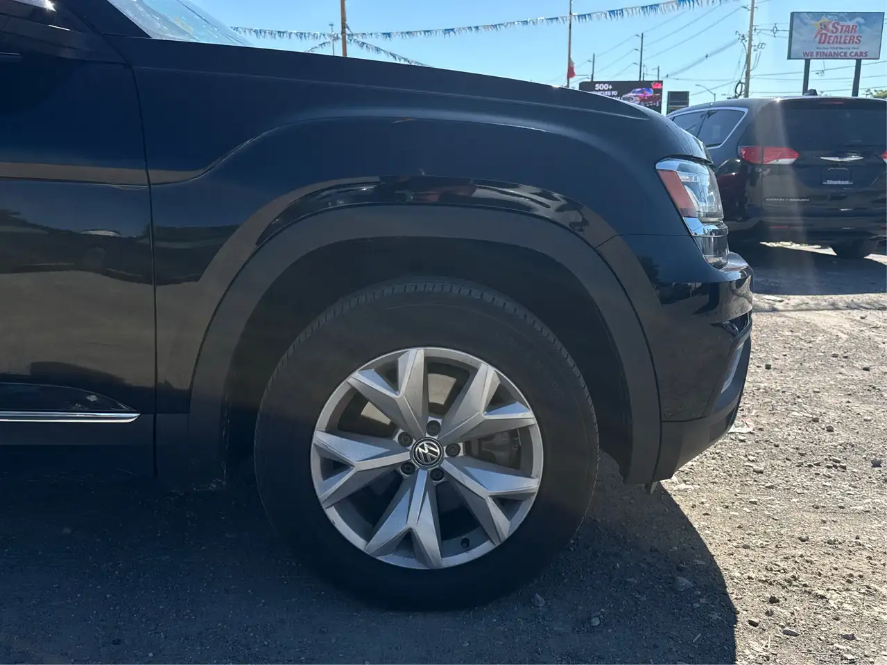 Volkswagen Atlas снимка Volkswagen Atlas