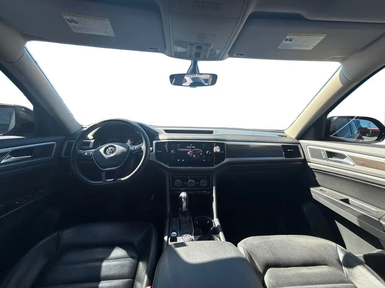 Volkswagen Atlas снимка Volkswagen Atlas