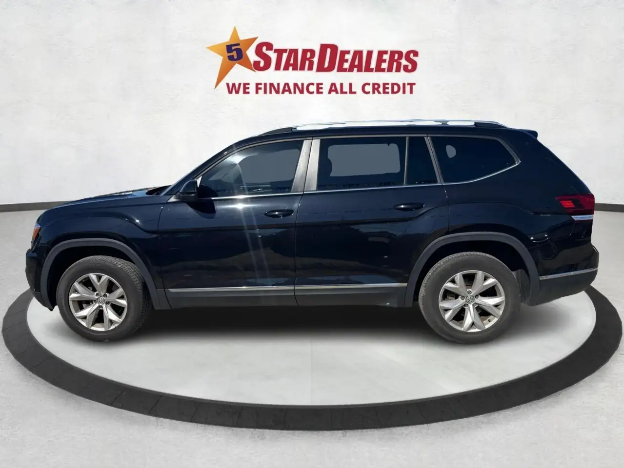 Volkswagen Atlas снимка Volkswagen Atlas