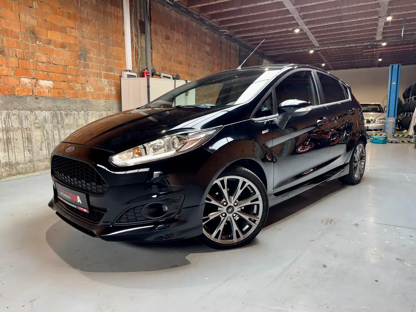 Ford Fiesta ST-Line 1.0 EcoBoost+KLIMA+BASTUCK+KLIMA+ Schwarz - 1