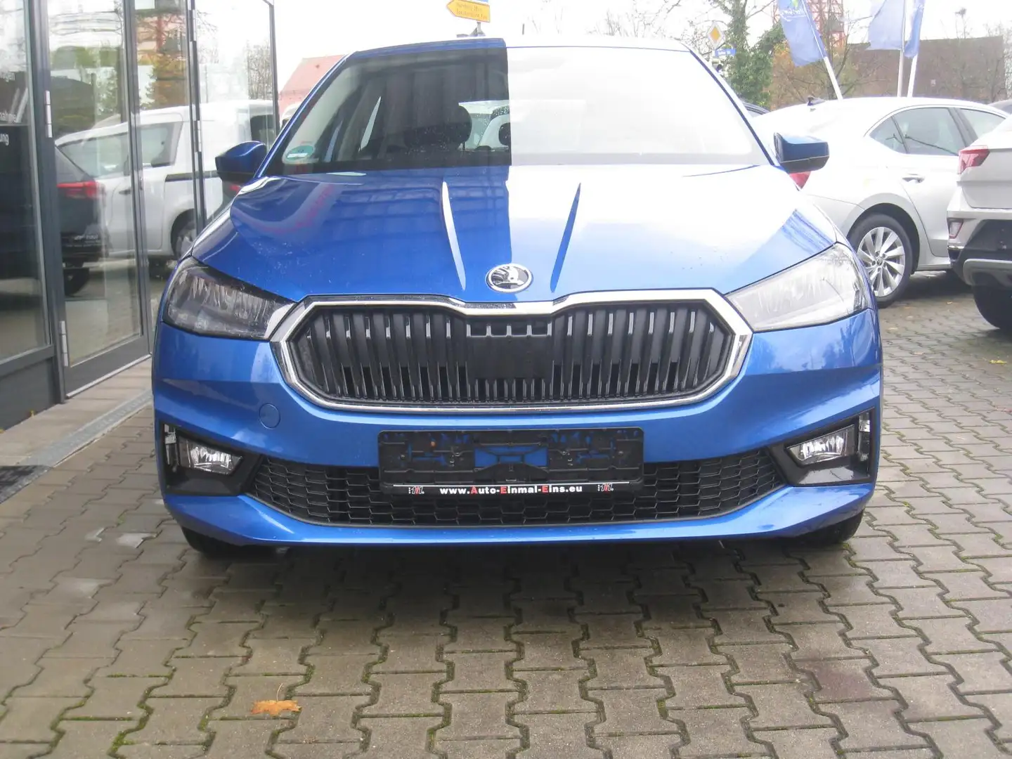 Skoda Fabia IV 1.0TSI STYLE 70kW *LED*Sitzheizung*Climatron Blau - 2