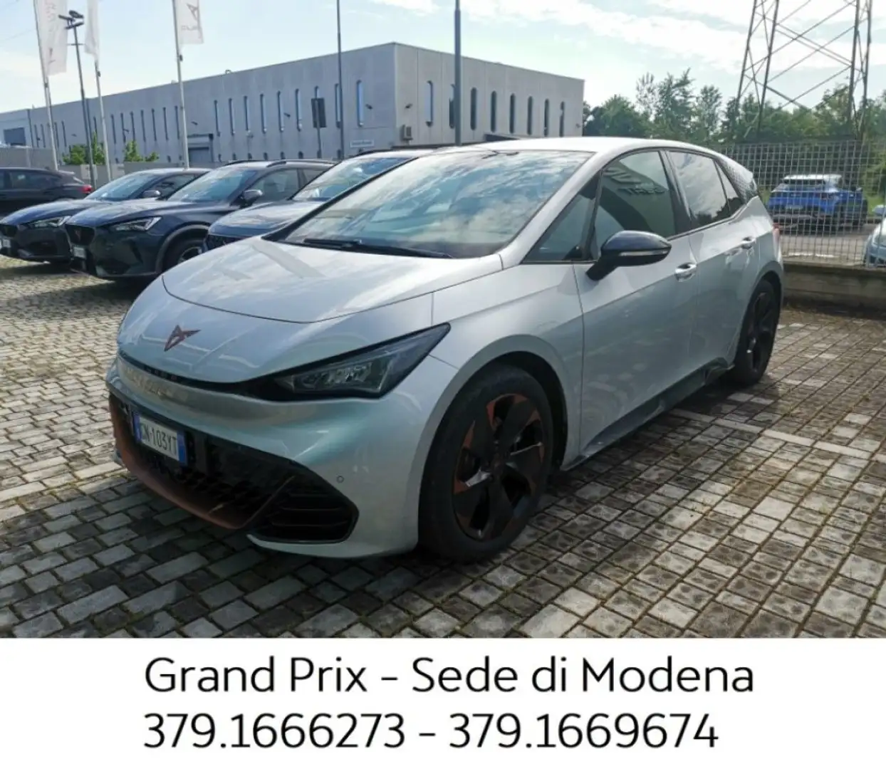 CUPRA Born 58kWh 204CV Argento - 1