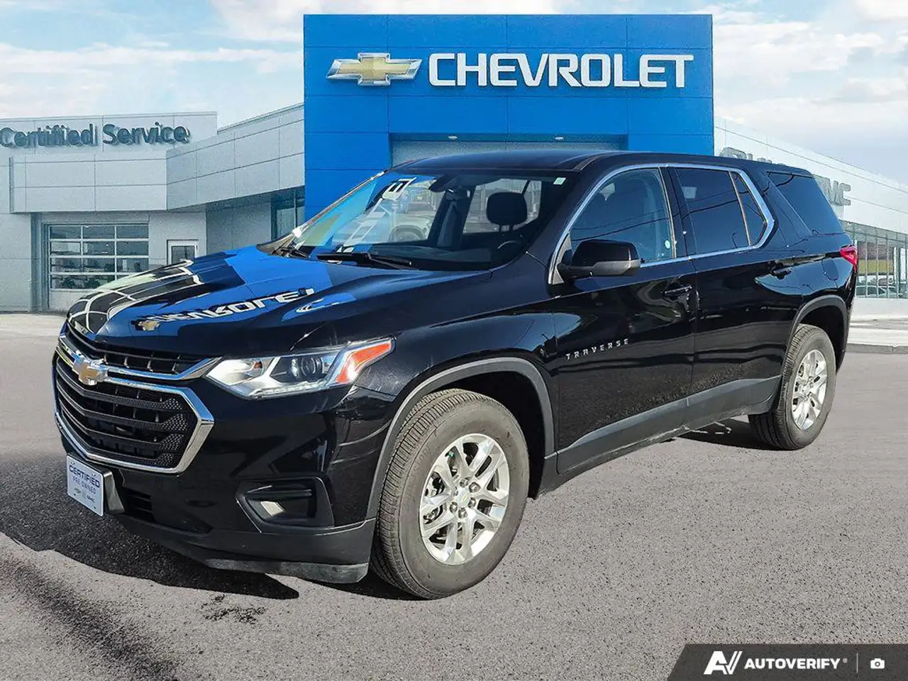 2021 Chevrolet Traverse