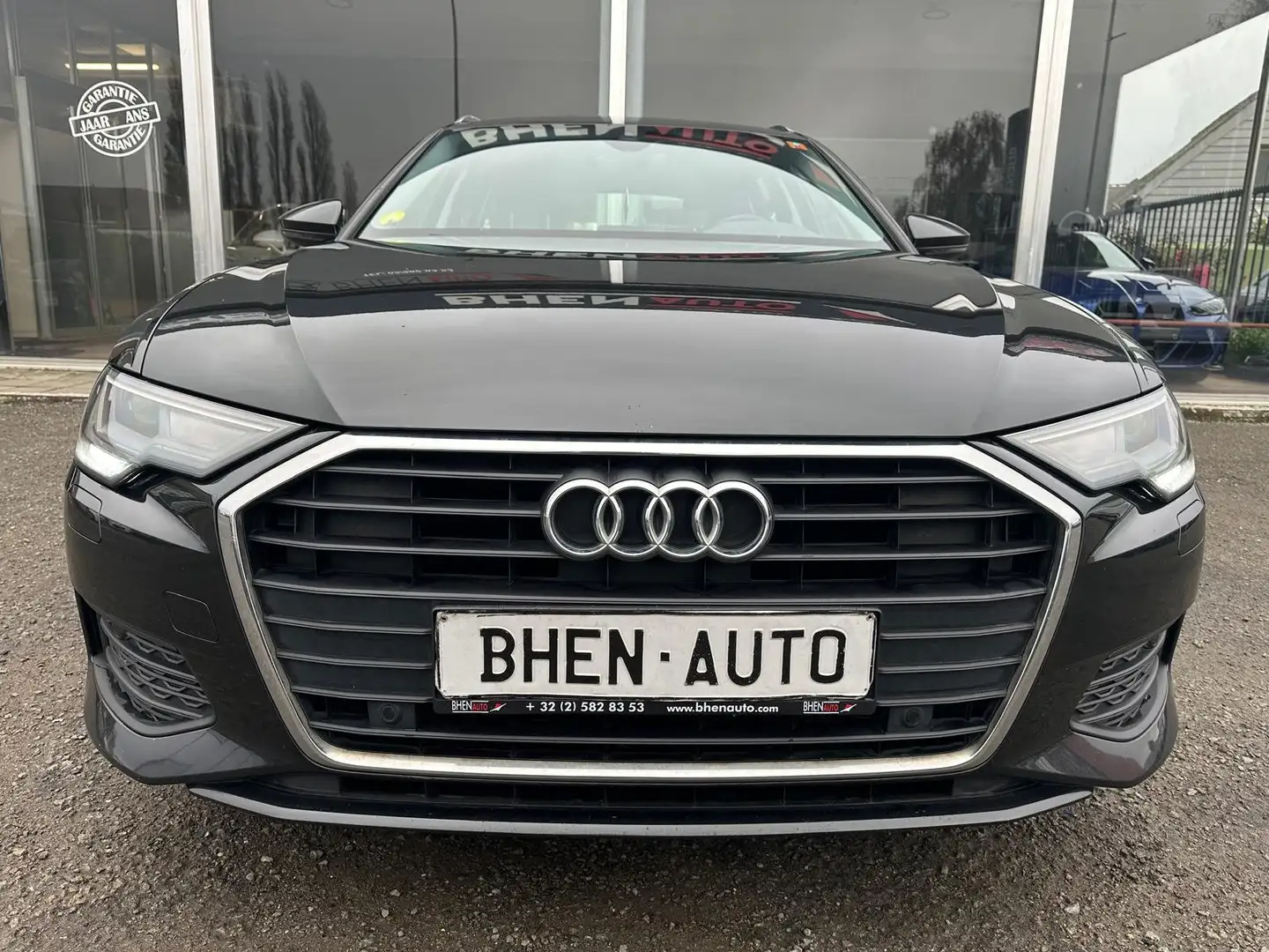 Audi A6 A6 Avant 35 TDi S tronic/CUIR/NAVI/CARPLAY/CAMERA Noir - 2