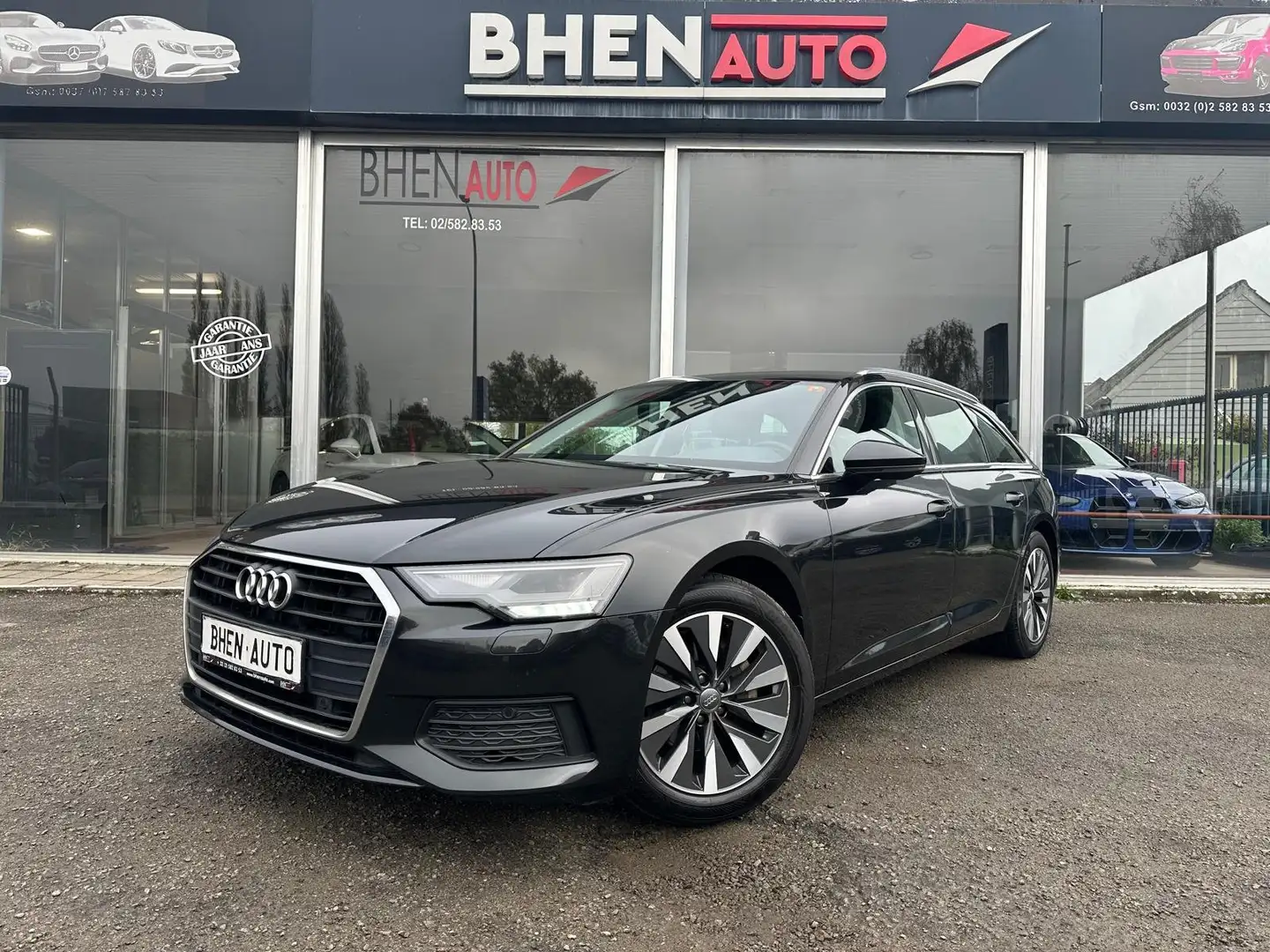 Audi A6 A6 Avant 35 TDi S tronic/CUIR/NAVI/CARPLAY/CAMERA Noir - 1