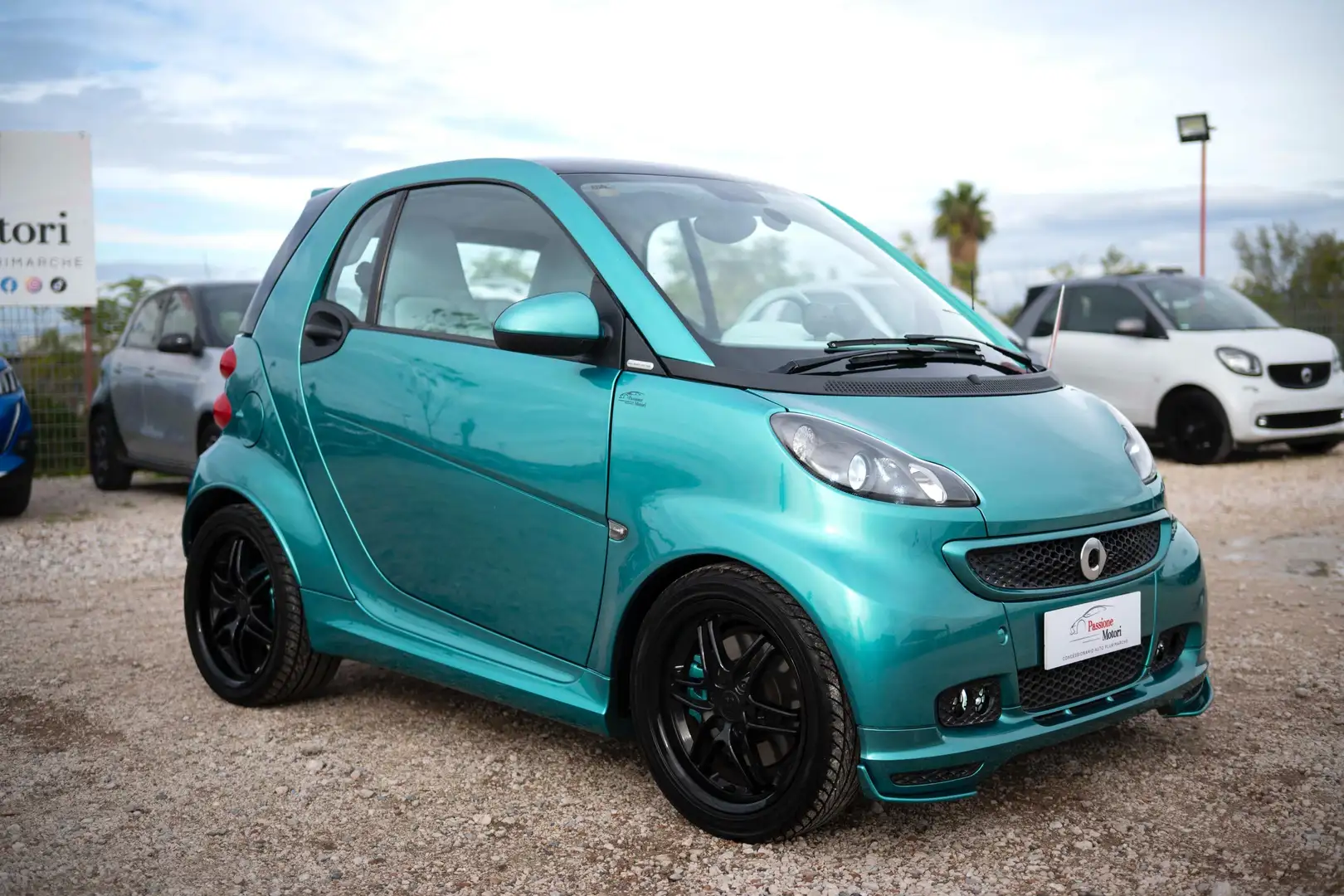smart brabus smart fortwo brabus tailor made Vert - 2