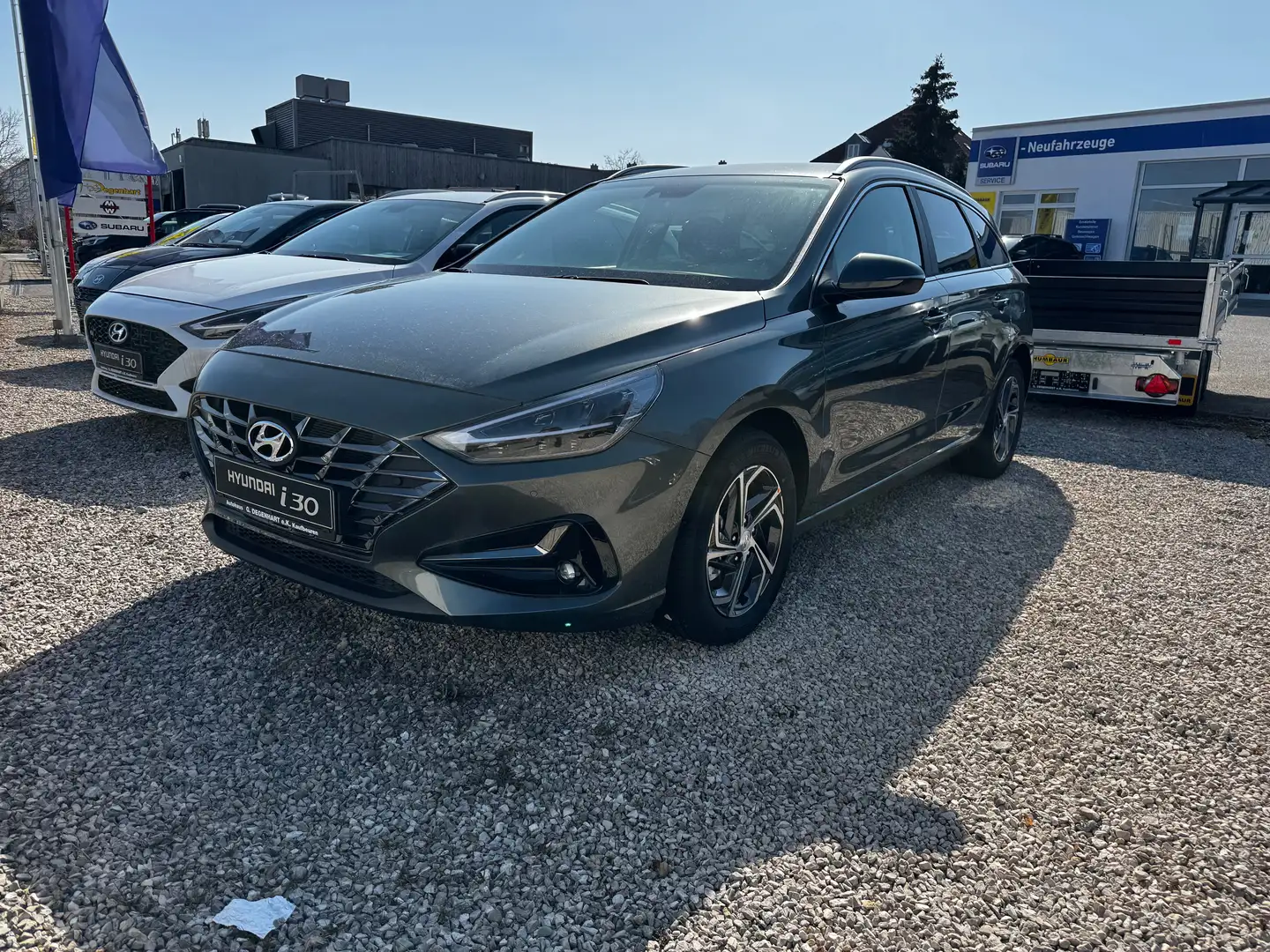 Hyundai i30 Kombi Family Grigio - 1