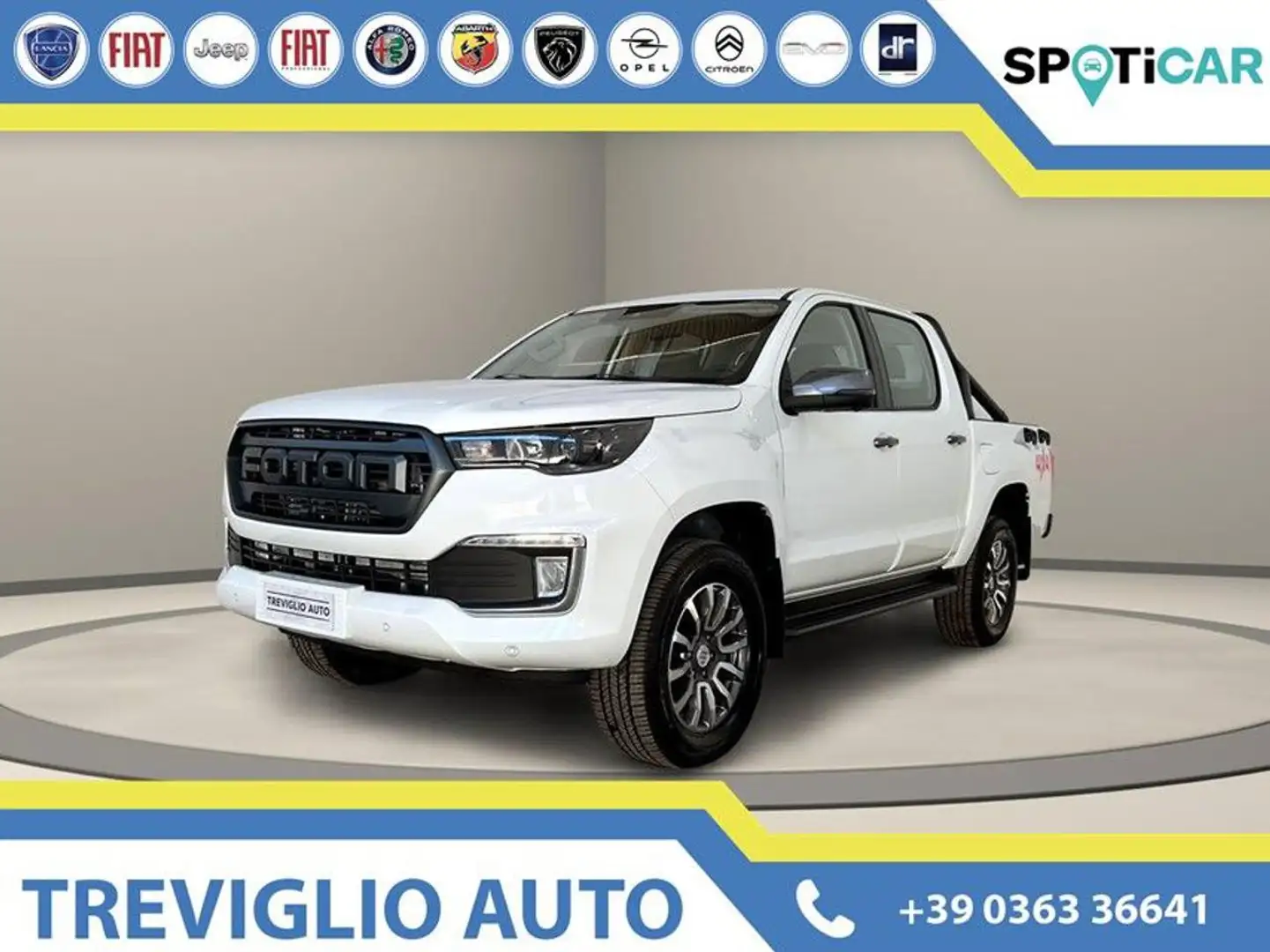 Foton Tunland G7 Tunland G7 2.0 TDI Doppia Cabina 4WD VARI COLORI Wit - 1