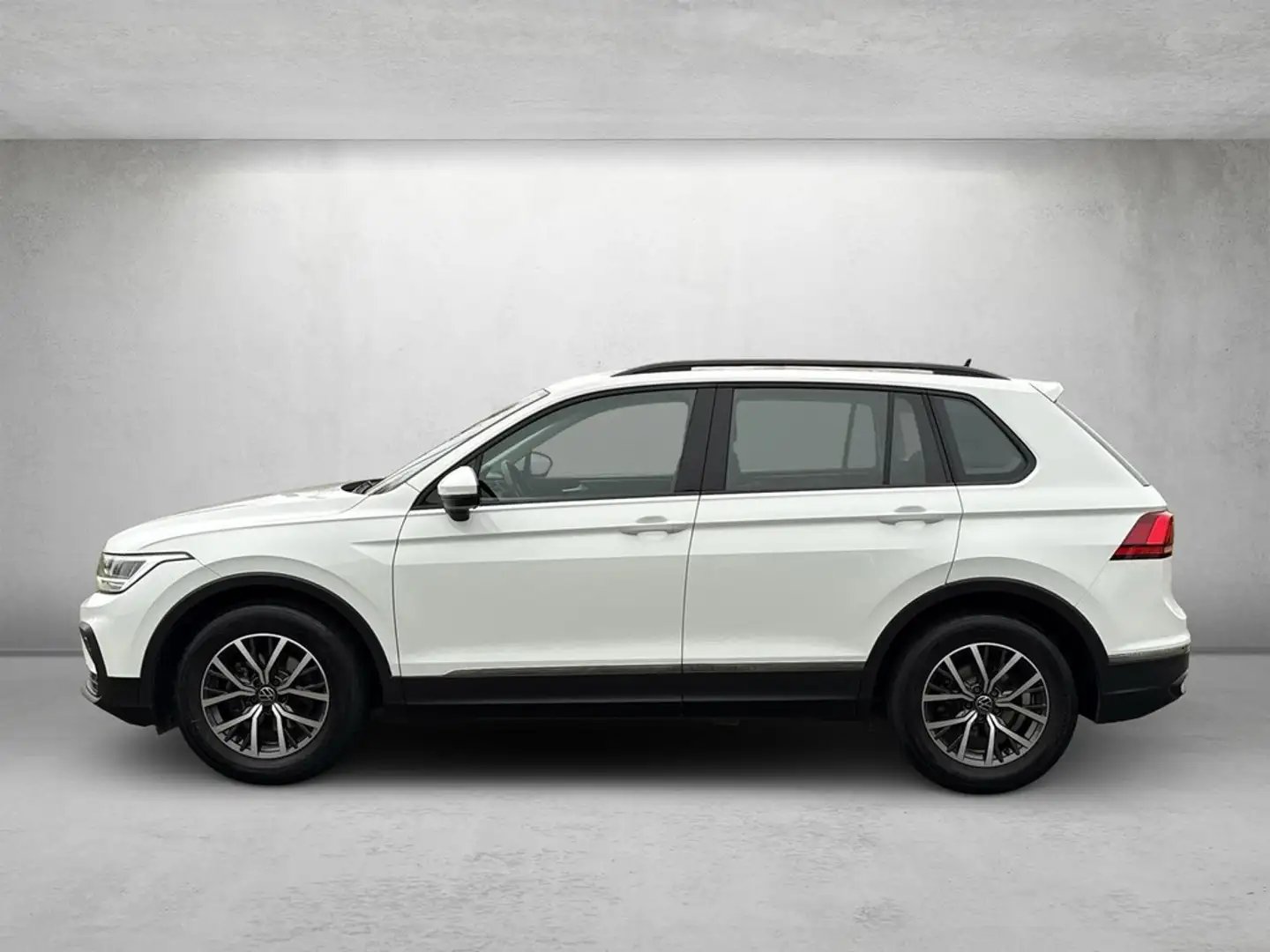 Volkswagen Tiguan 2.0 TDI DSG Life *Navi*Kamera* Weiß - 2