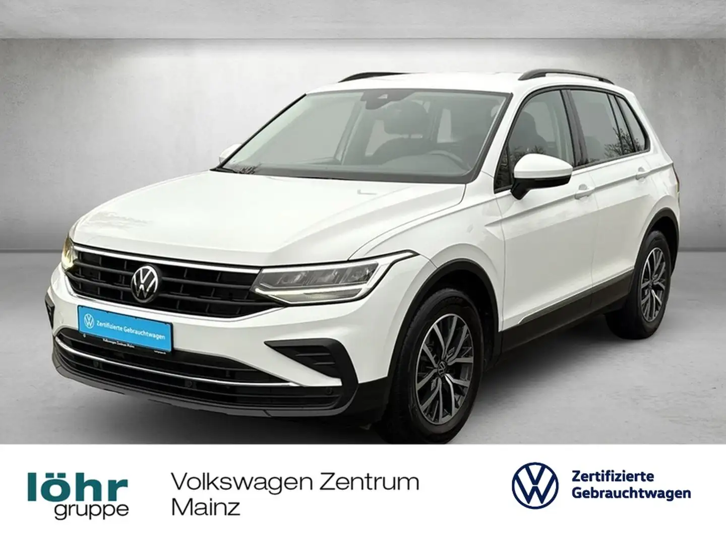 Volkswagen Tiguan 2.0 TDI DSG Life *Navi*Kamera* Weiß - 1