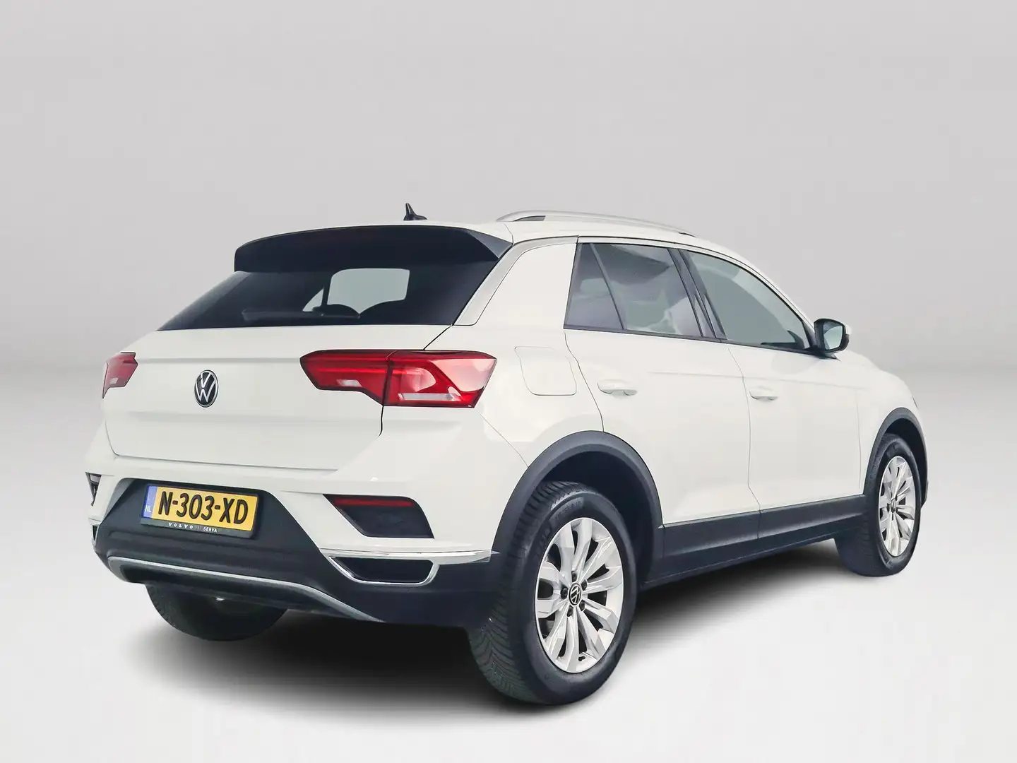 Volkswagen T-Roc 1.5 TSI Style Business | Stoelverwarming | Parkeer Wit - 2