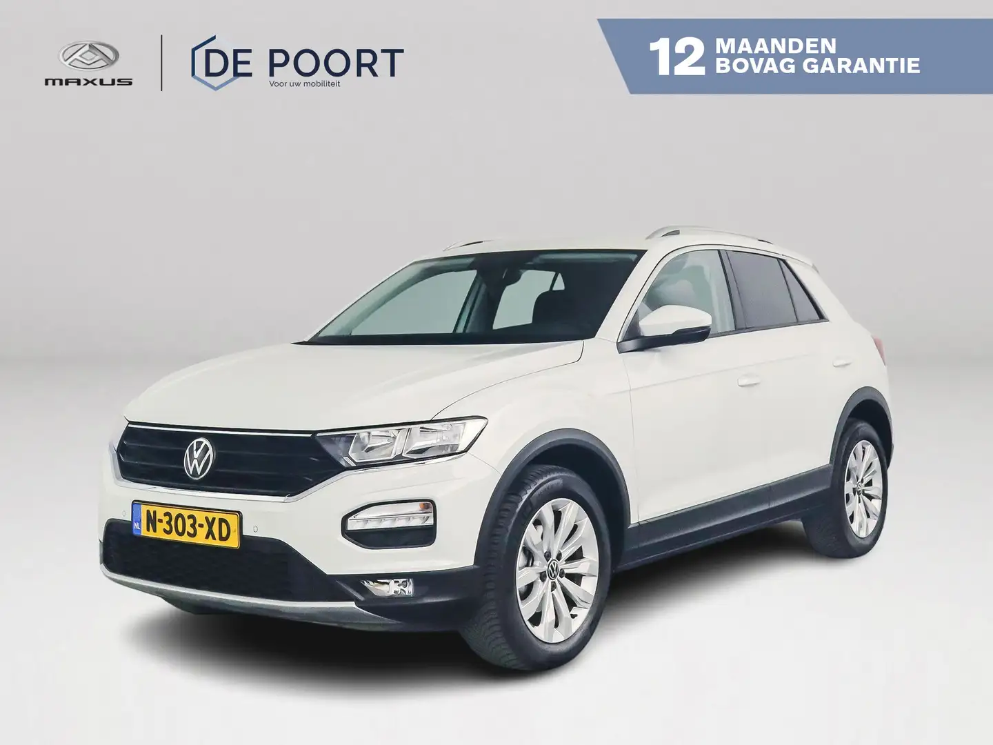 Volkswagen T-Roc 1.5 TSI Style Business | Stoelverwarming | Parkeer Wit - 1
