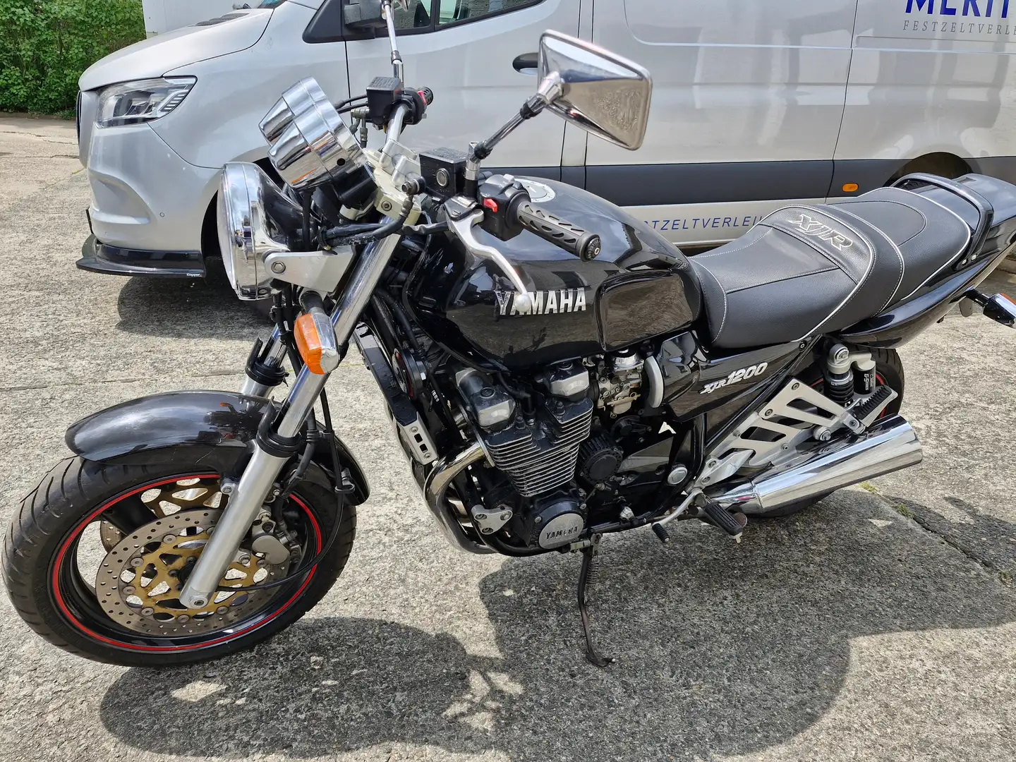 Yamaha XJR 1200 4PU Noir - 1