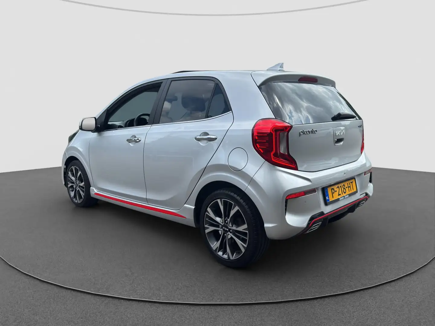 Kia Picanto 1.0 T-GDi GT-Line 5p 100PK Grijs - 2