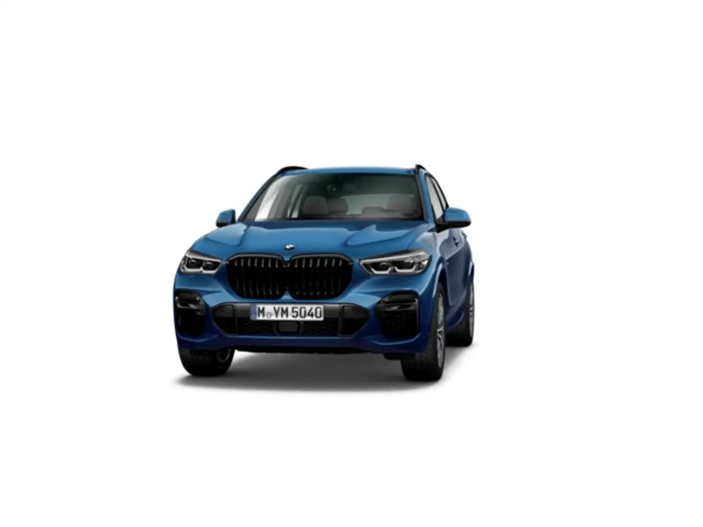 BMW X5 xDrive 30dA Azul - 1