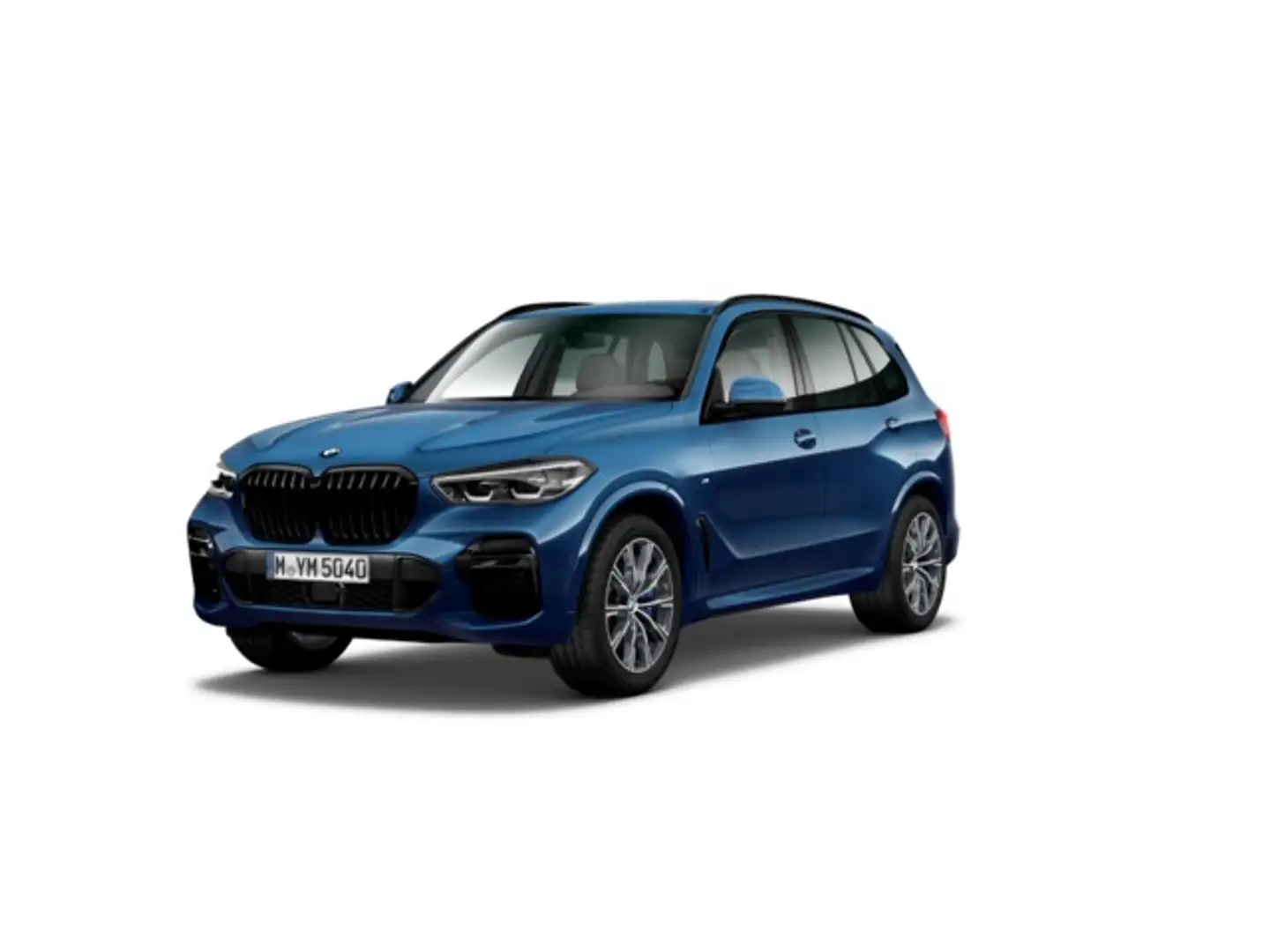 BMW X5 xDrive 30dA Azul - 2
