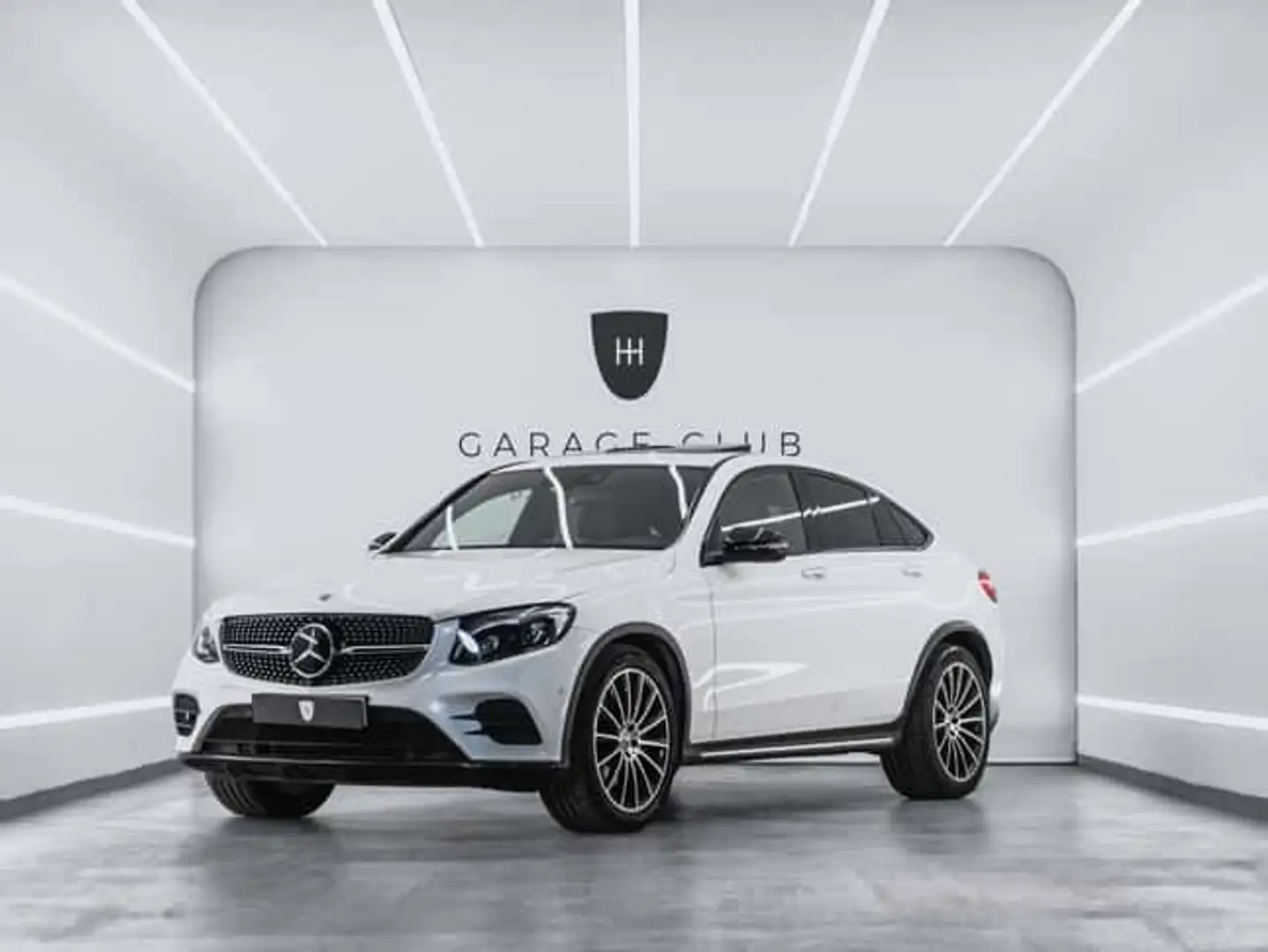 Mercedes-Benz GLC 250 Coupé 4Matic Aut. - 1