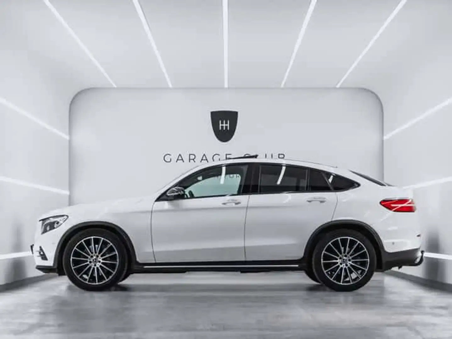 Mercedes-Benz GLC 250 Coupé 4Matic Aut. - 2