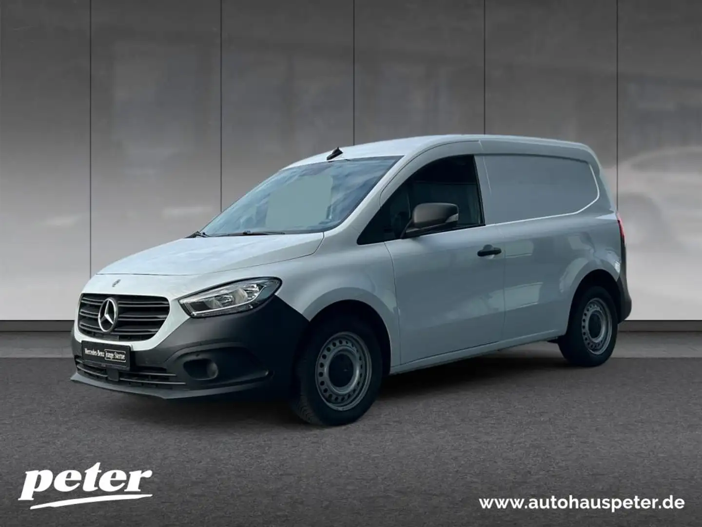 Mercedes-Benz Citan 112 CDI Kasten REGALEINBAU 7GT+KAMERA+KLIMA Weiß - 1