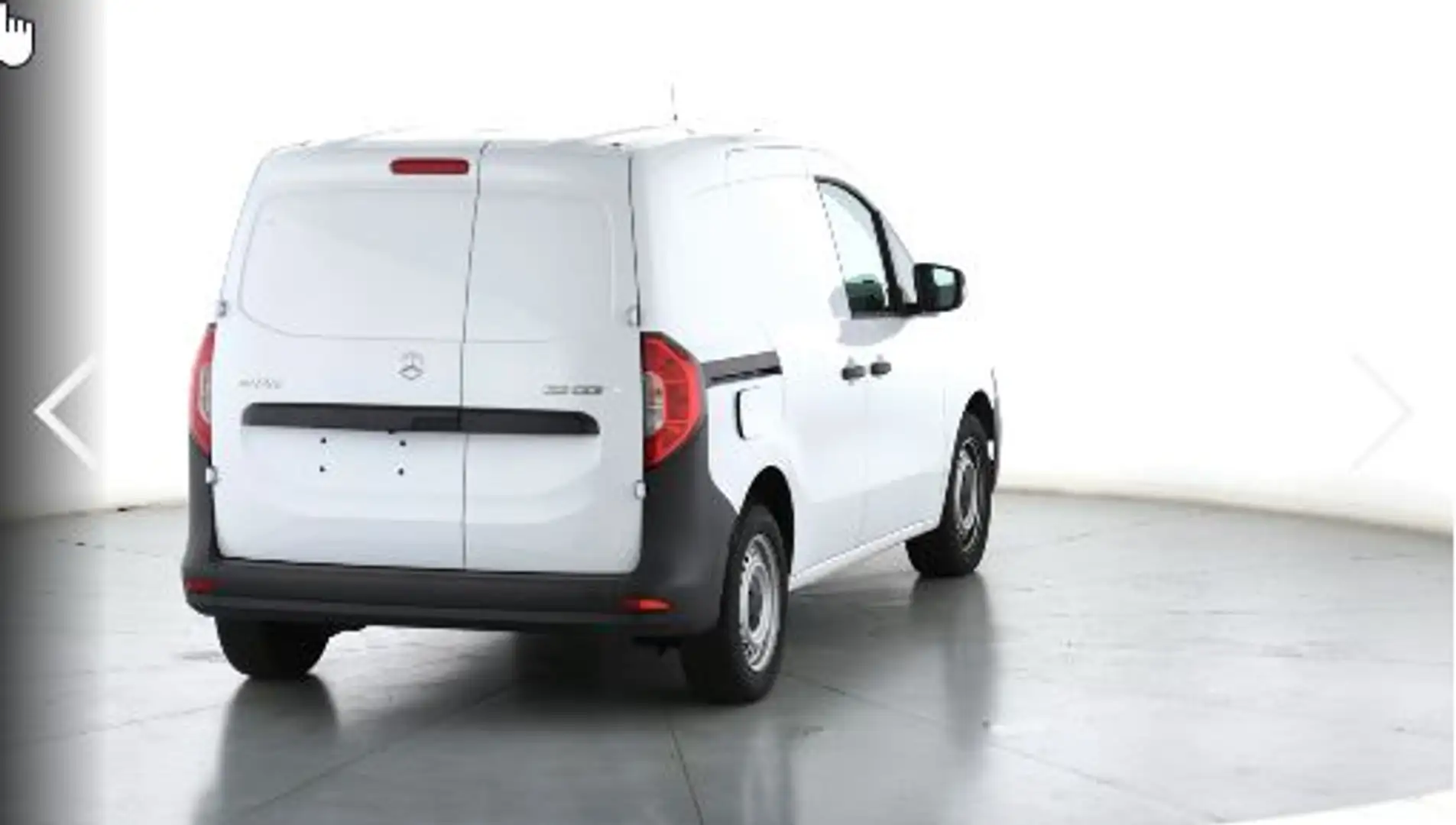 Mercedes-Benz Citan 112 CDI Kasten REGALEINBAU 7GT+KAMERA+KLIMA Blanco - 2