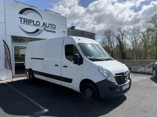 Opel Movano Movano 3.5t L3H3 2.3 CDTI - 130  Fourgon L3H3 Traction TVA RECUPERABLE + CLIM