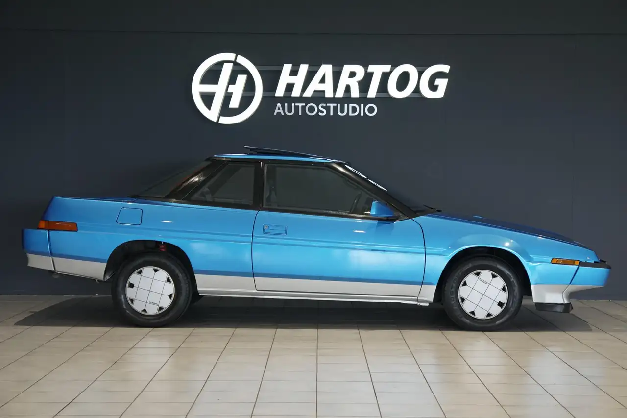 Subaru XT L-serie 1.8 Turbo 4X4 + ORIG. NEDERLANDS, foto 10