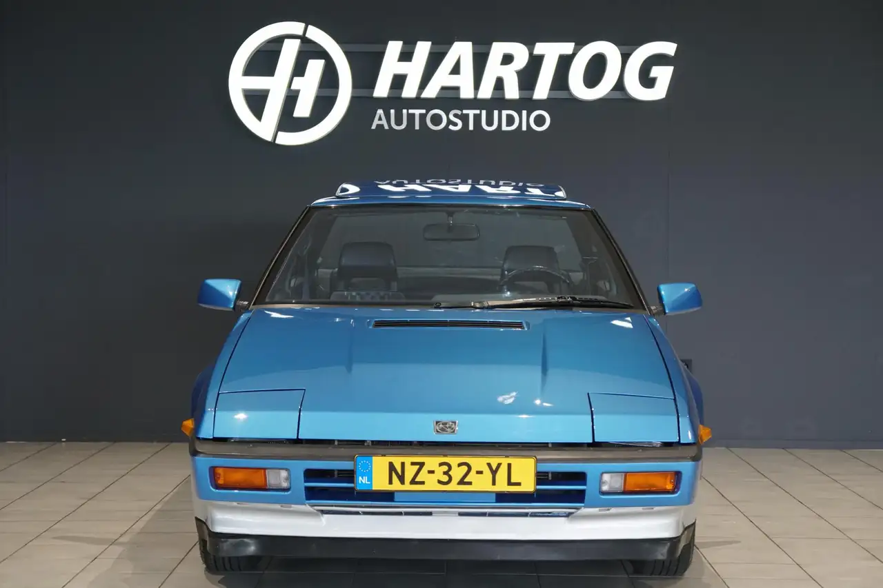 Subaru XT L-serie 1.8 Turbo 4X4 + ORIG. NEDERLANDS, foto 6
