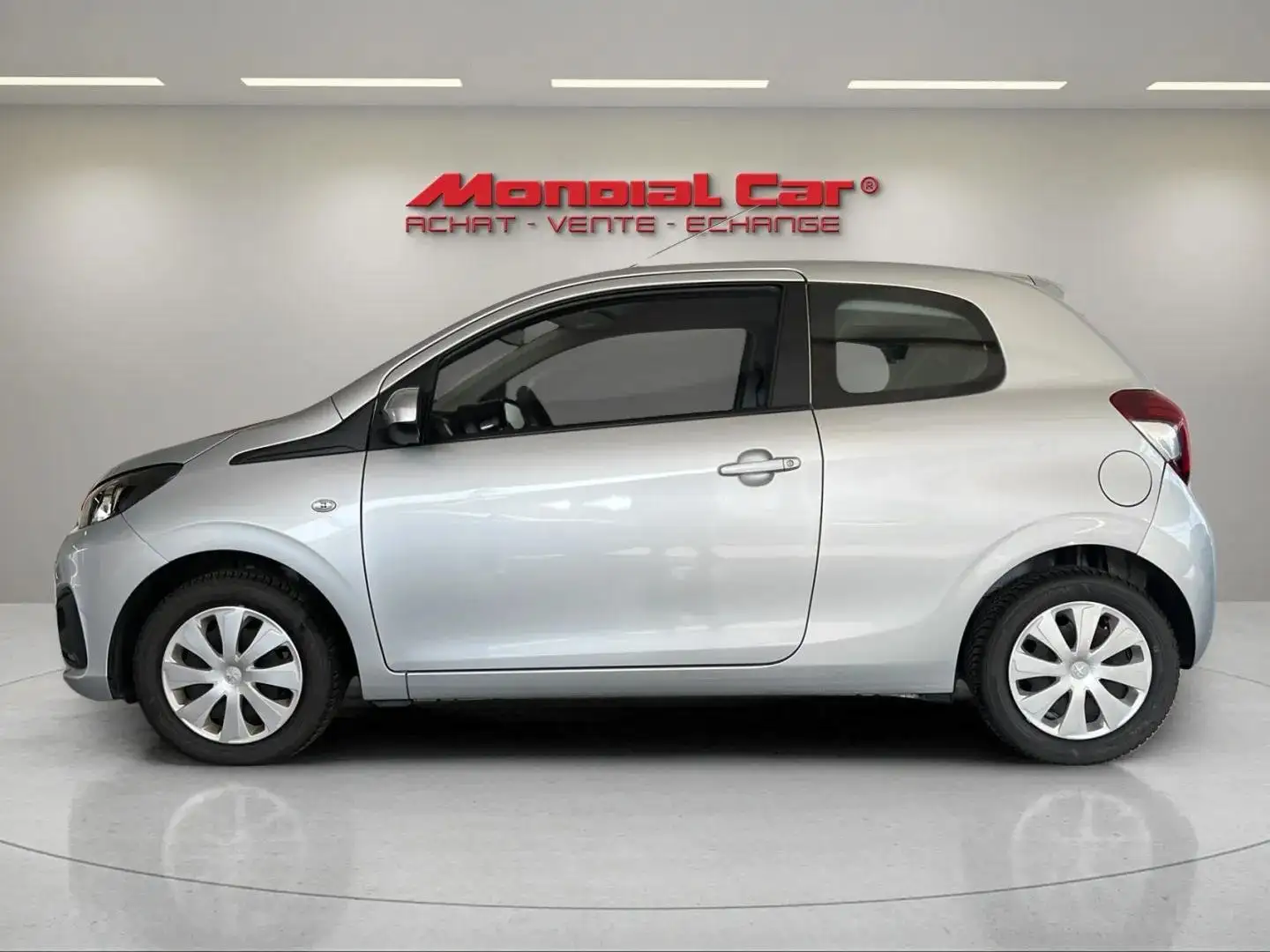 Peugeot 108 108 1.0 VTi Active * Roue de secours * Clim * Argent - 2