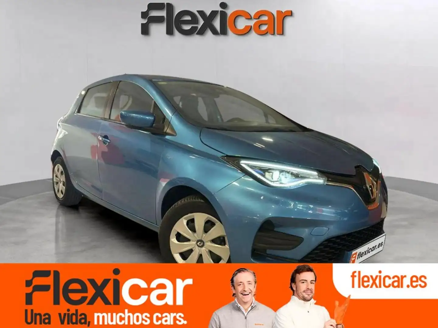 Renault ZOE Business Albastru - 1