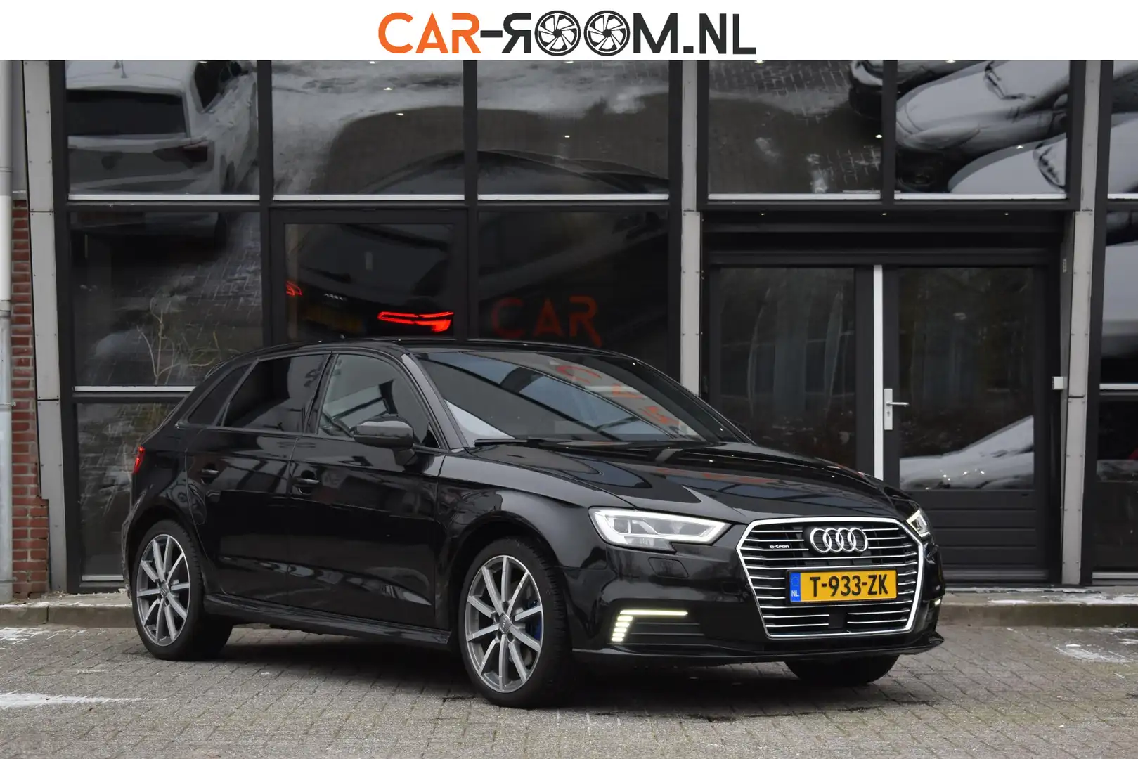 Audi A3 Sportback 40 e-tron Advance Sport S-line Lane ACC Noir - 1