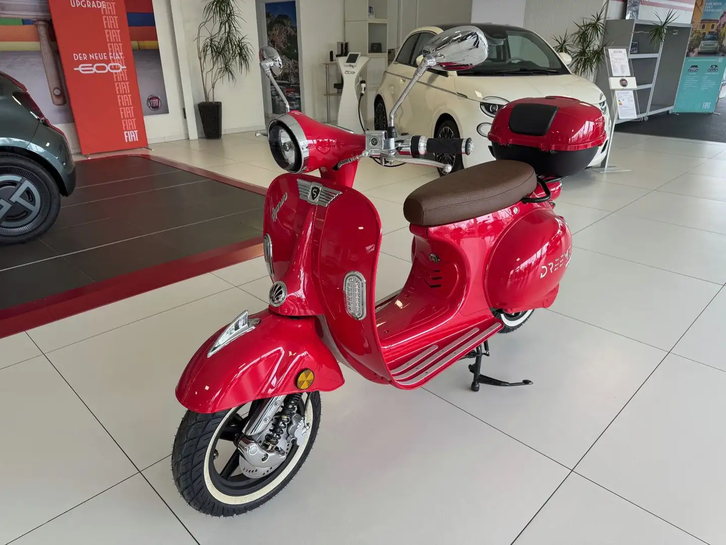 Dreems Amalfi E Roller 3kW Mdj. 23 Червоний - 1