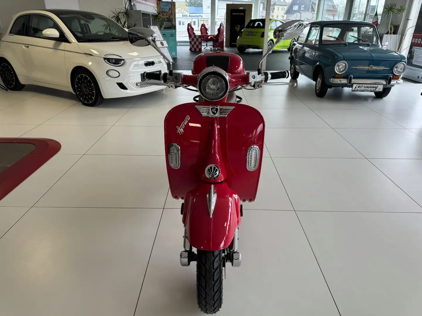 Dreems Amalfi E Roller 3kW Mdj. 23 Червоний - 2