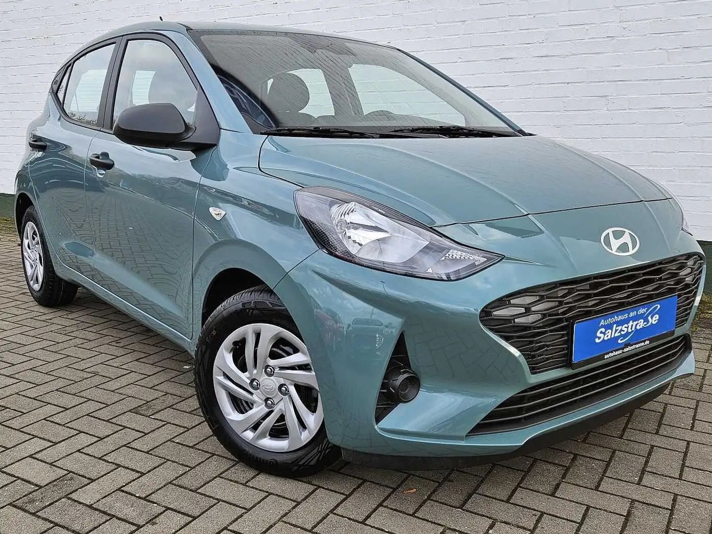 Hyundai i10 5-Sitzer*RFK*Navi*Android+Apple*Tempomat* Grün - 2