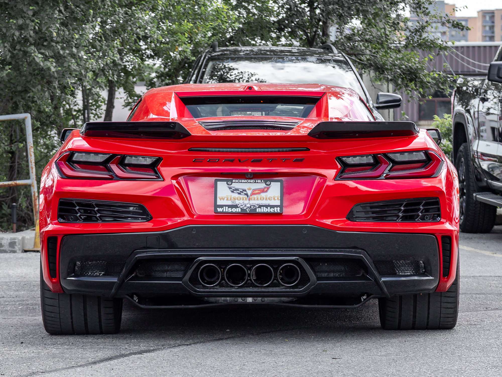 used 2024 Chevrolet Corvette car, priced at $163,995