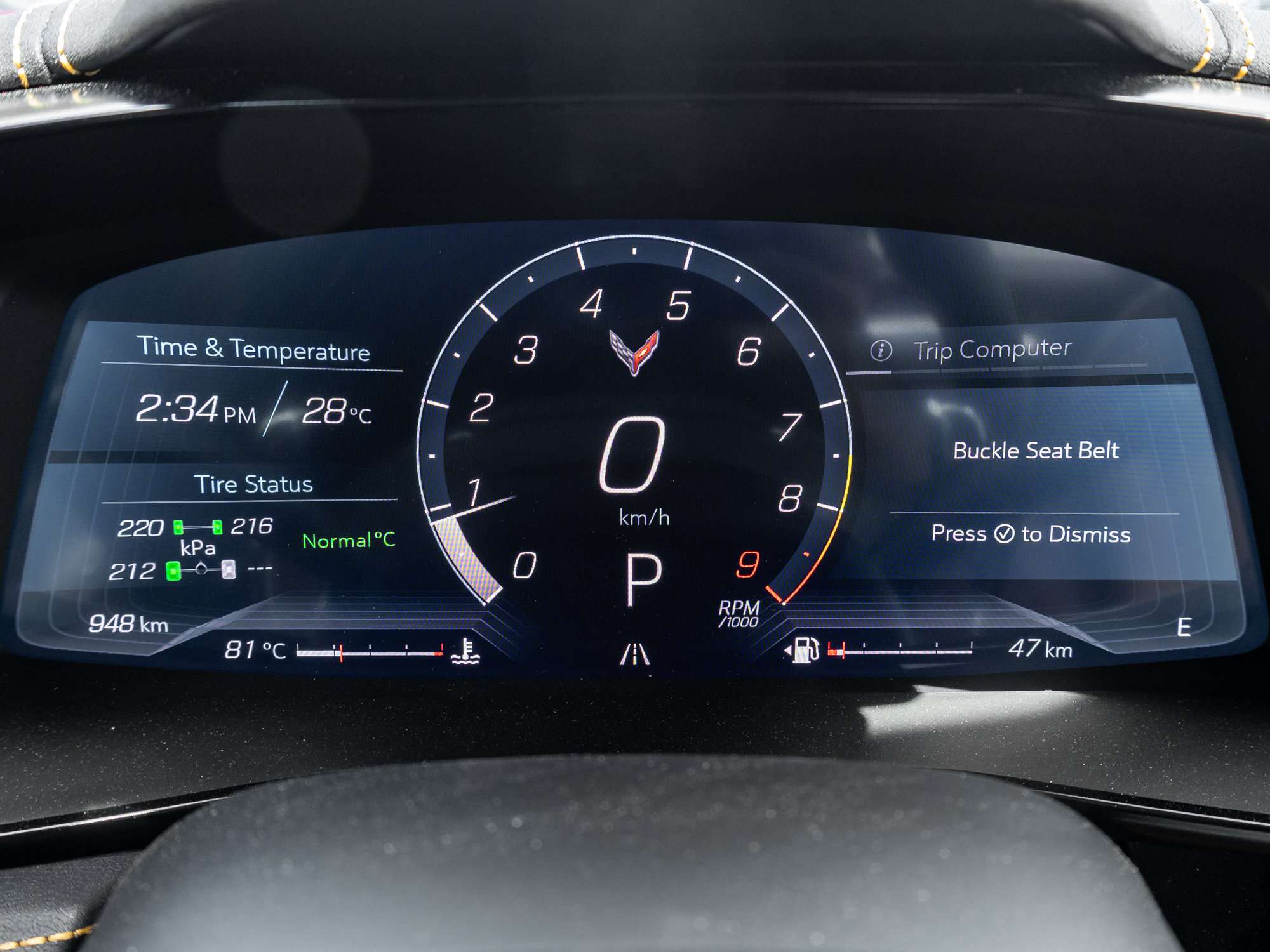 used 2024 Chevrolet Corvette car, priced at $163,995