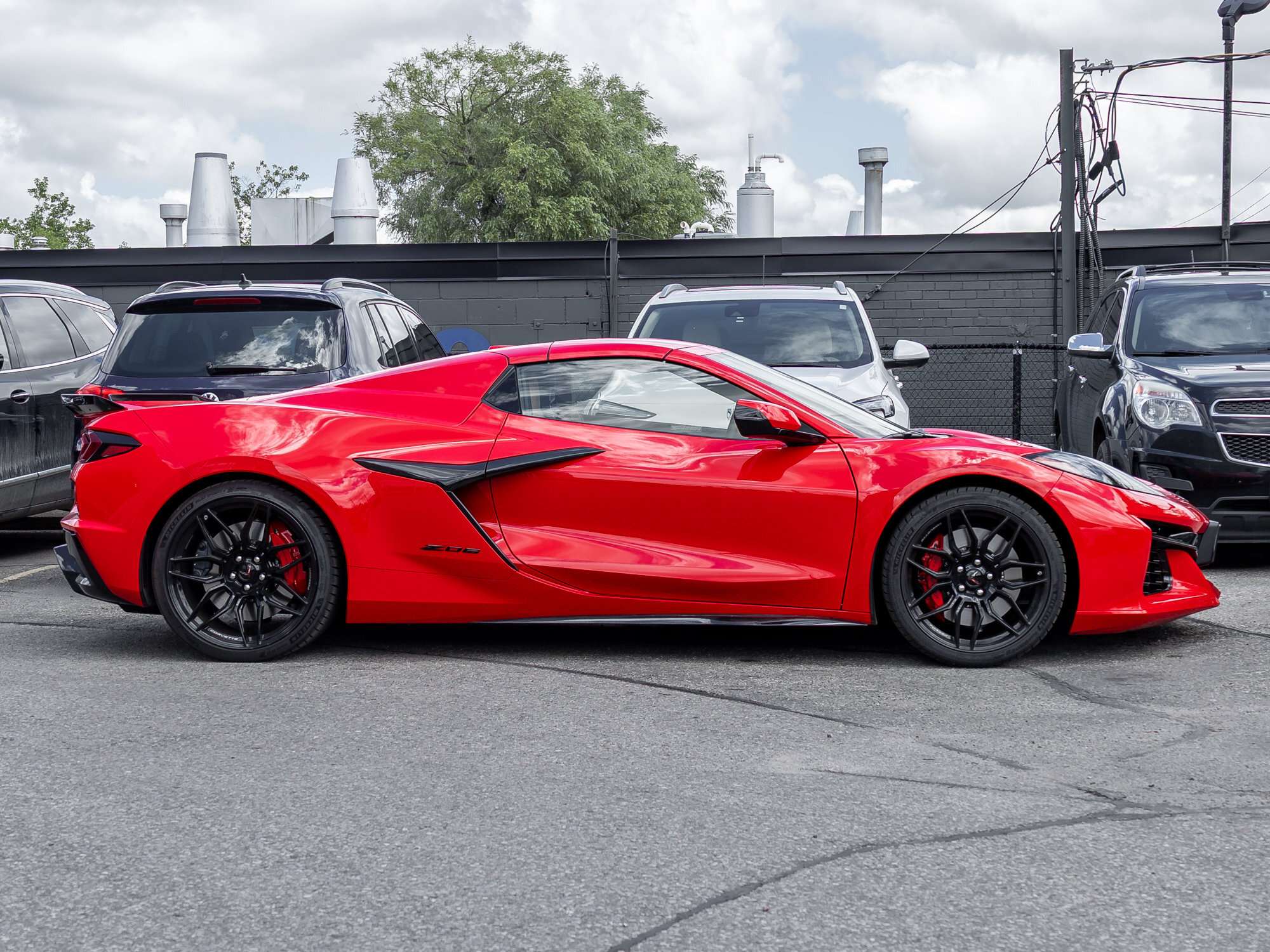 used 2024 Chevrolet Corvette car, priced at $163,995