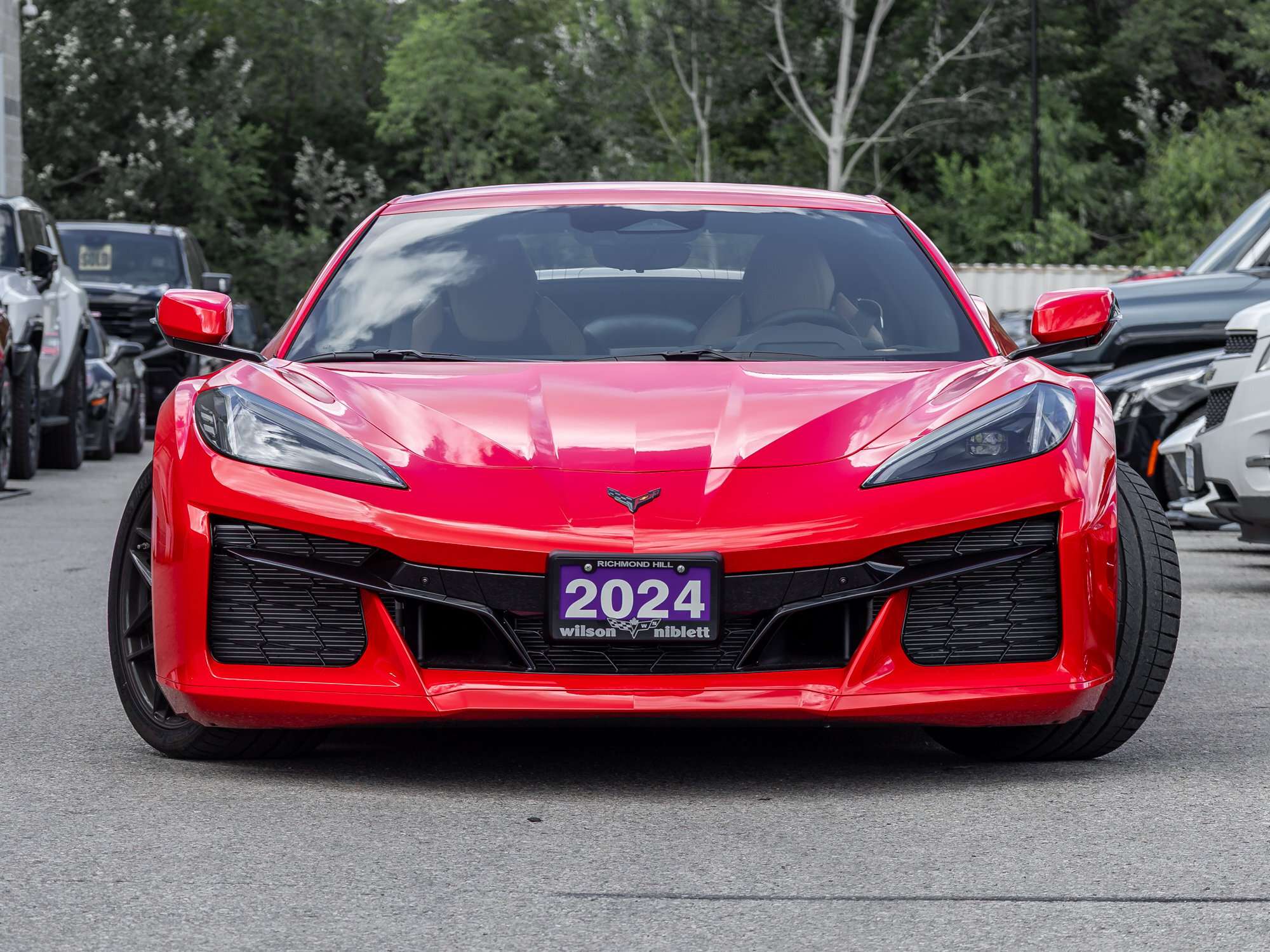 used 2024 Chevrolet Corvette car, priced at $163,995