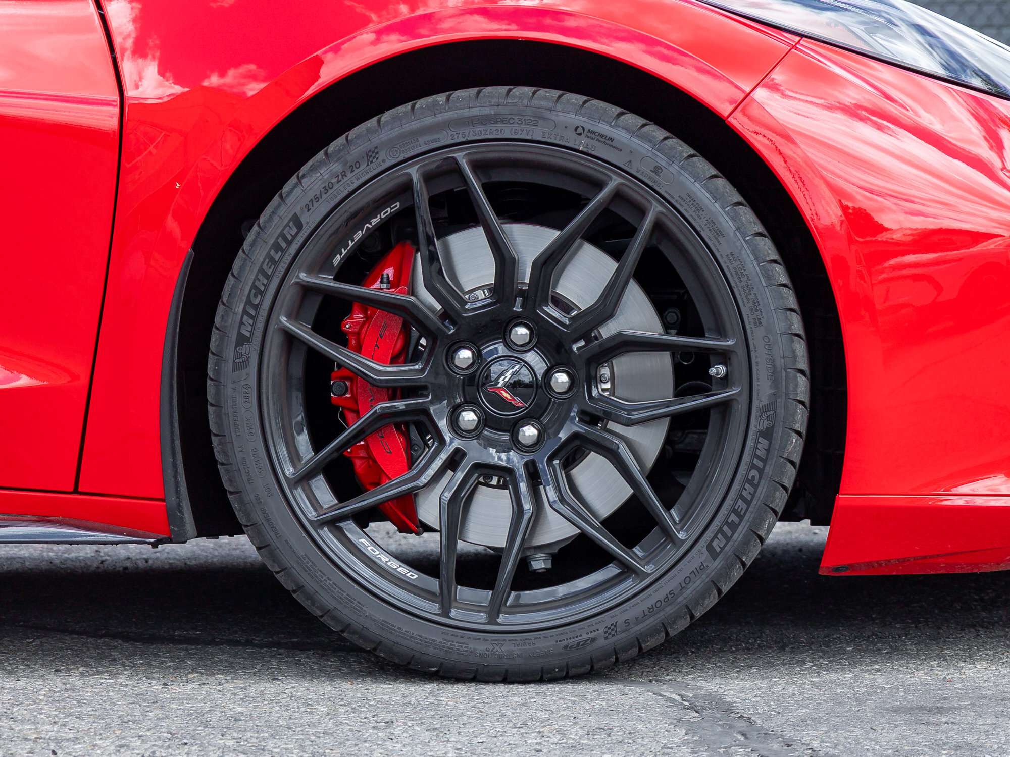 used 2024 Chevrolet Corvette car, priced at $163,995